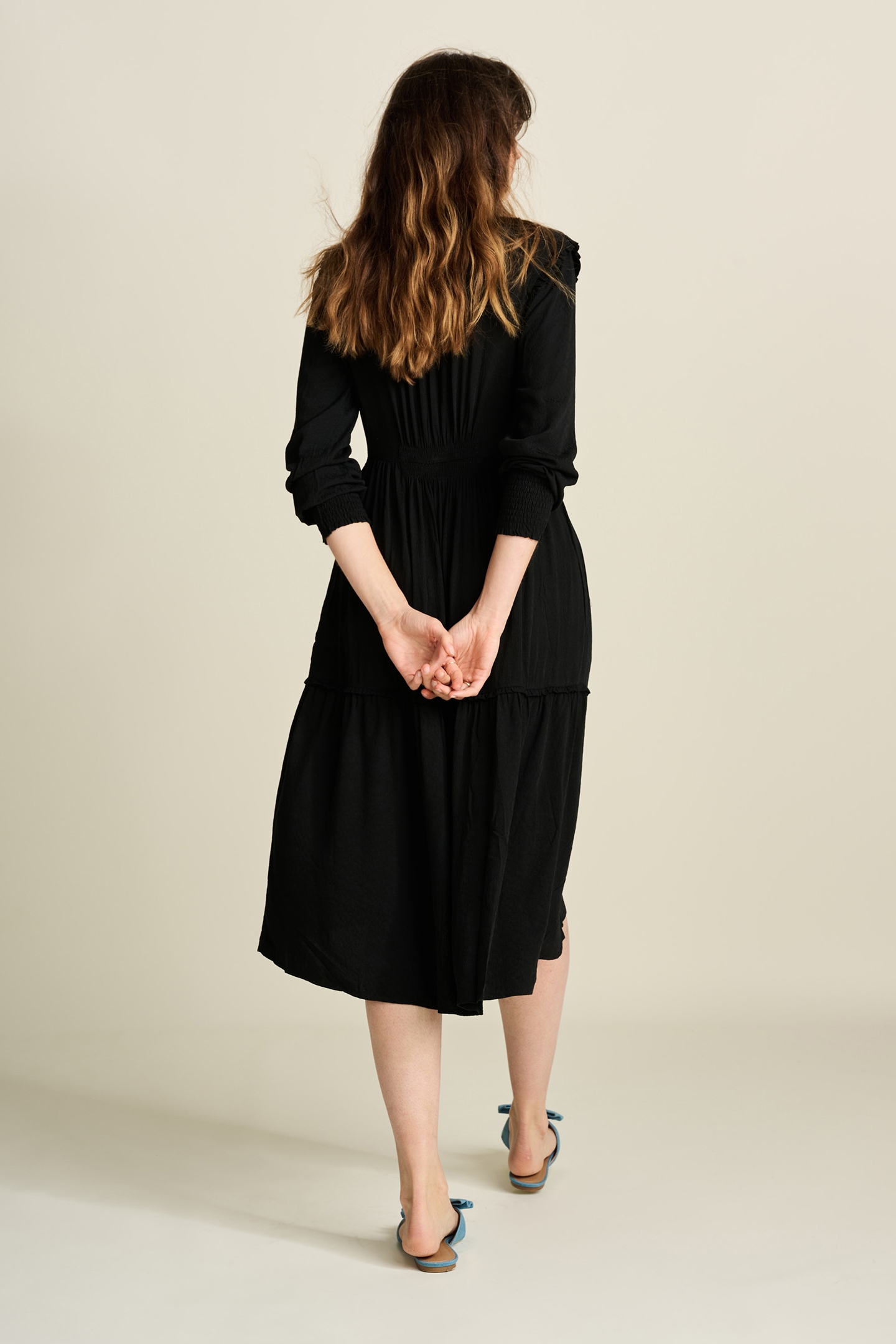 DRESS - EDEN BLACK 2