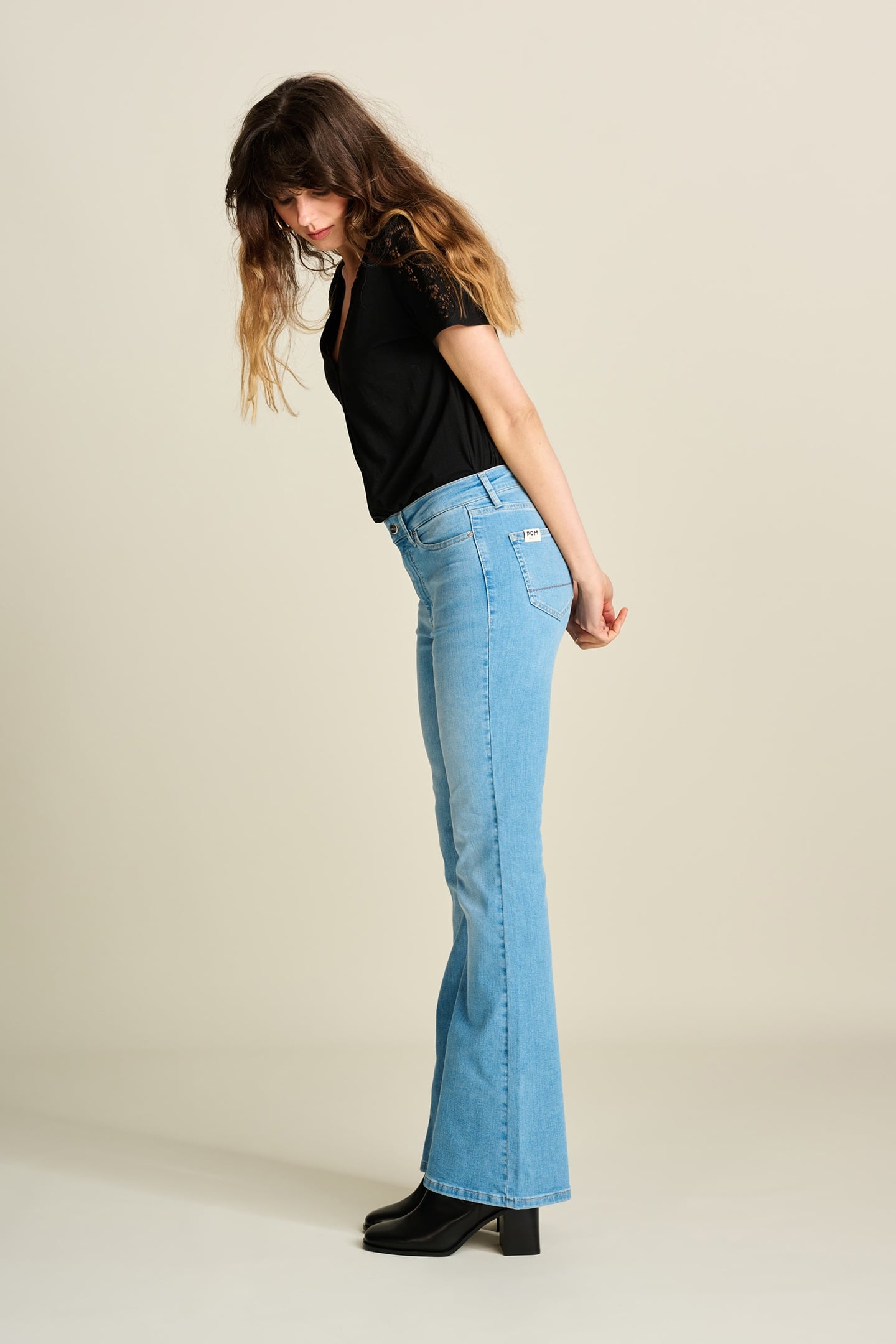 JEANS - ESMEE FLARE LIGHT BLUE 3