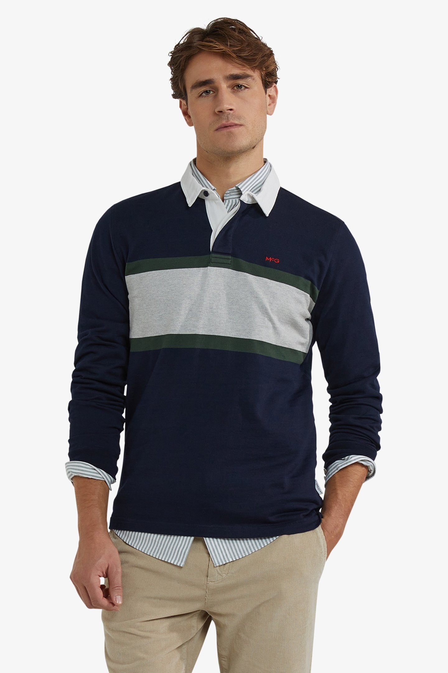 COLOURBLOCK RUGBY NAVY 1