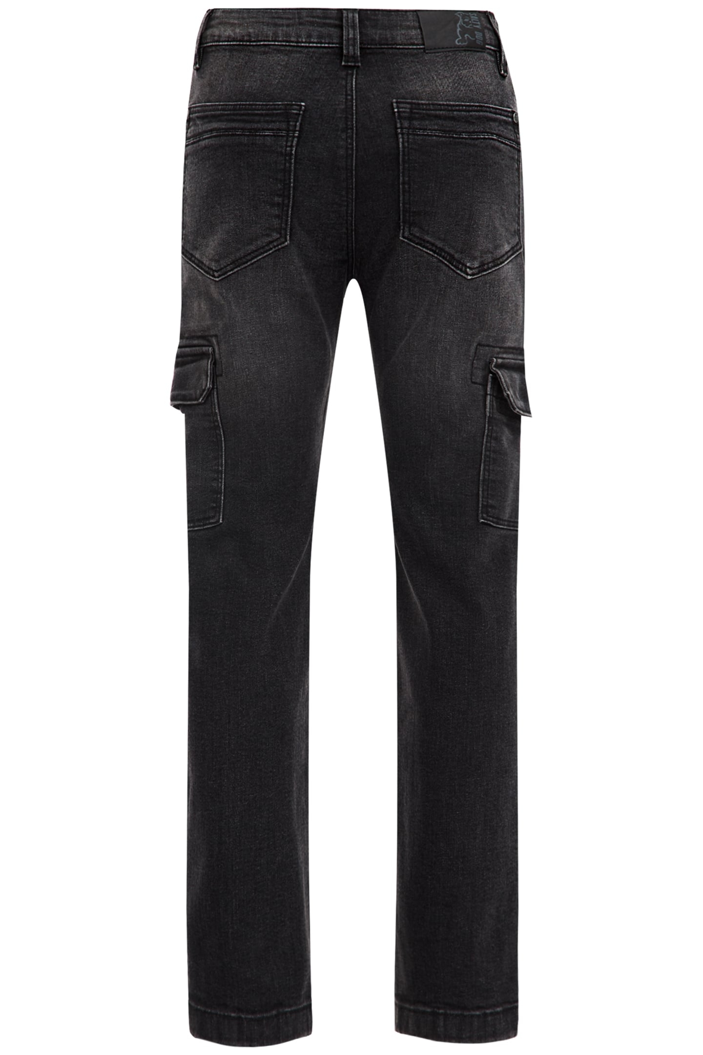 5-POCKET DARK GREY 4