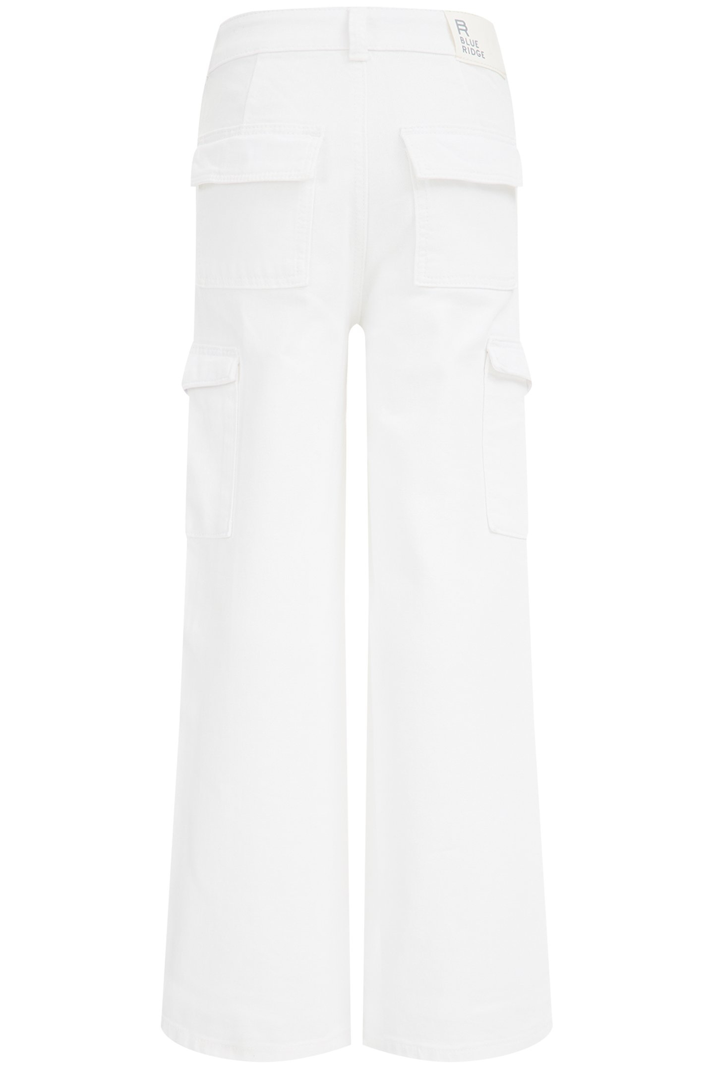 CARGO PANTS WHITE 4