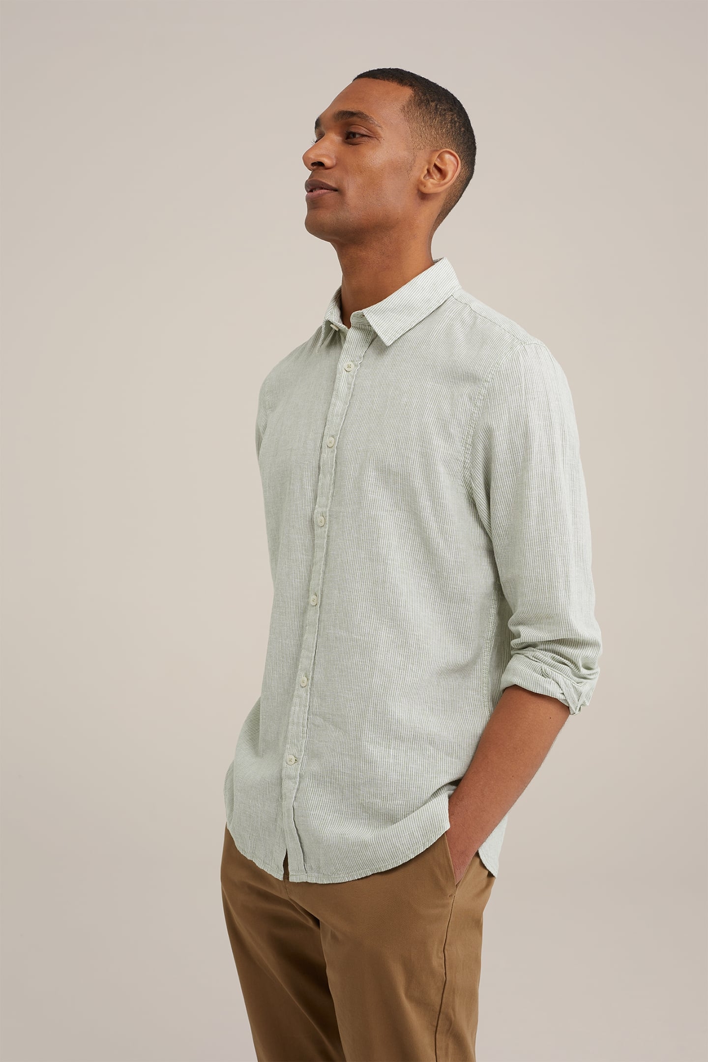 OVERHEMD MINT GREEN 1