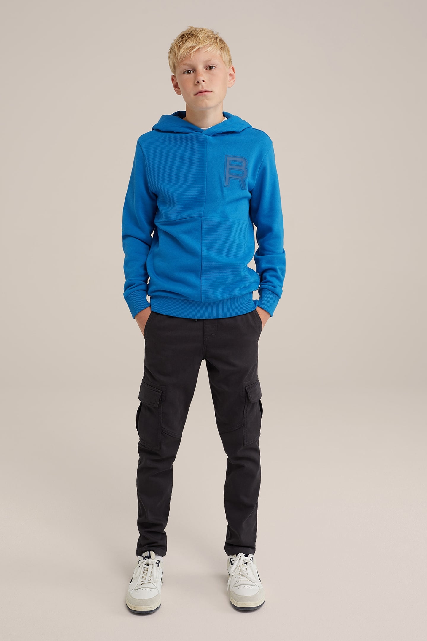 SWEATER BRIGHT BLUE 2