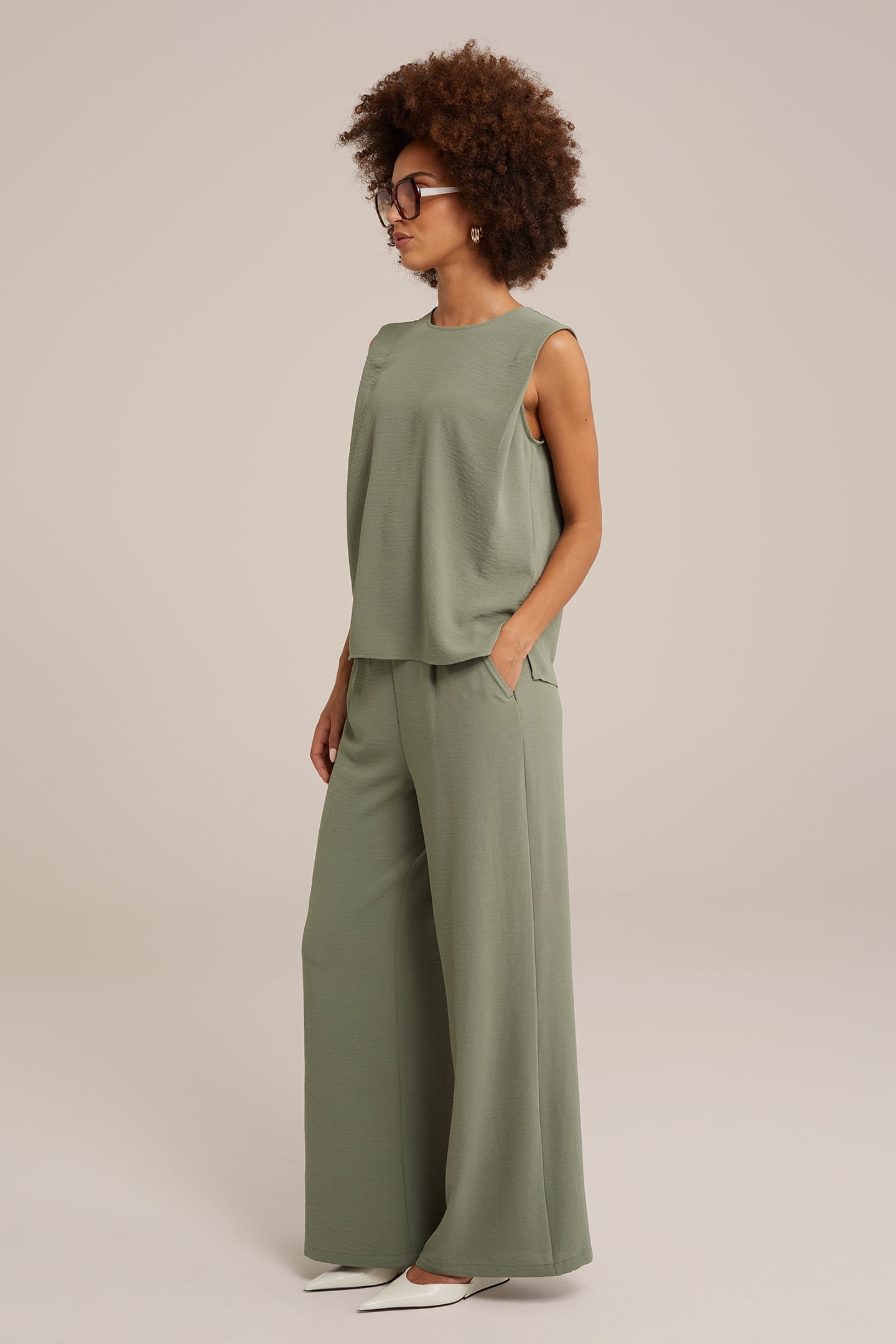 BROEK SEA ​​GREEN 5