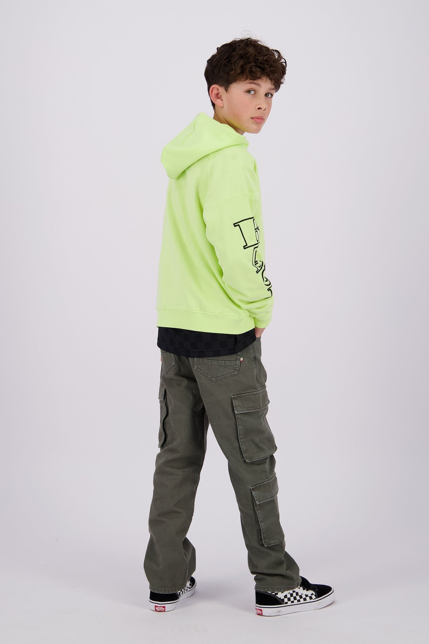 BOYS NEAVE SWEATER KEY LIME 2