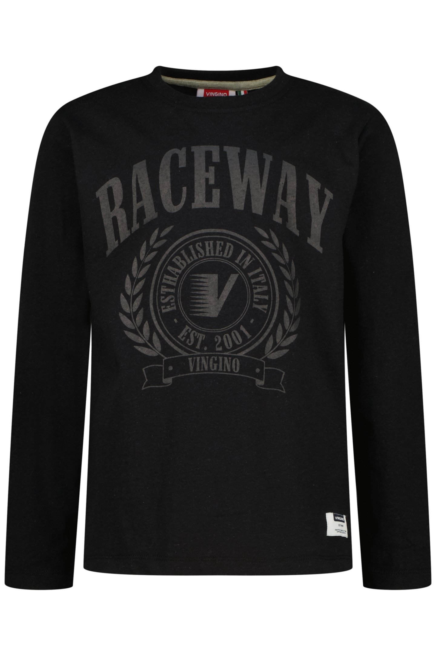 BOYS JELEE T-SHIRT DEEP BLACK 2