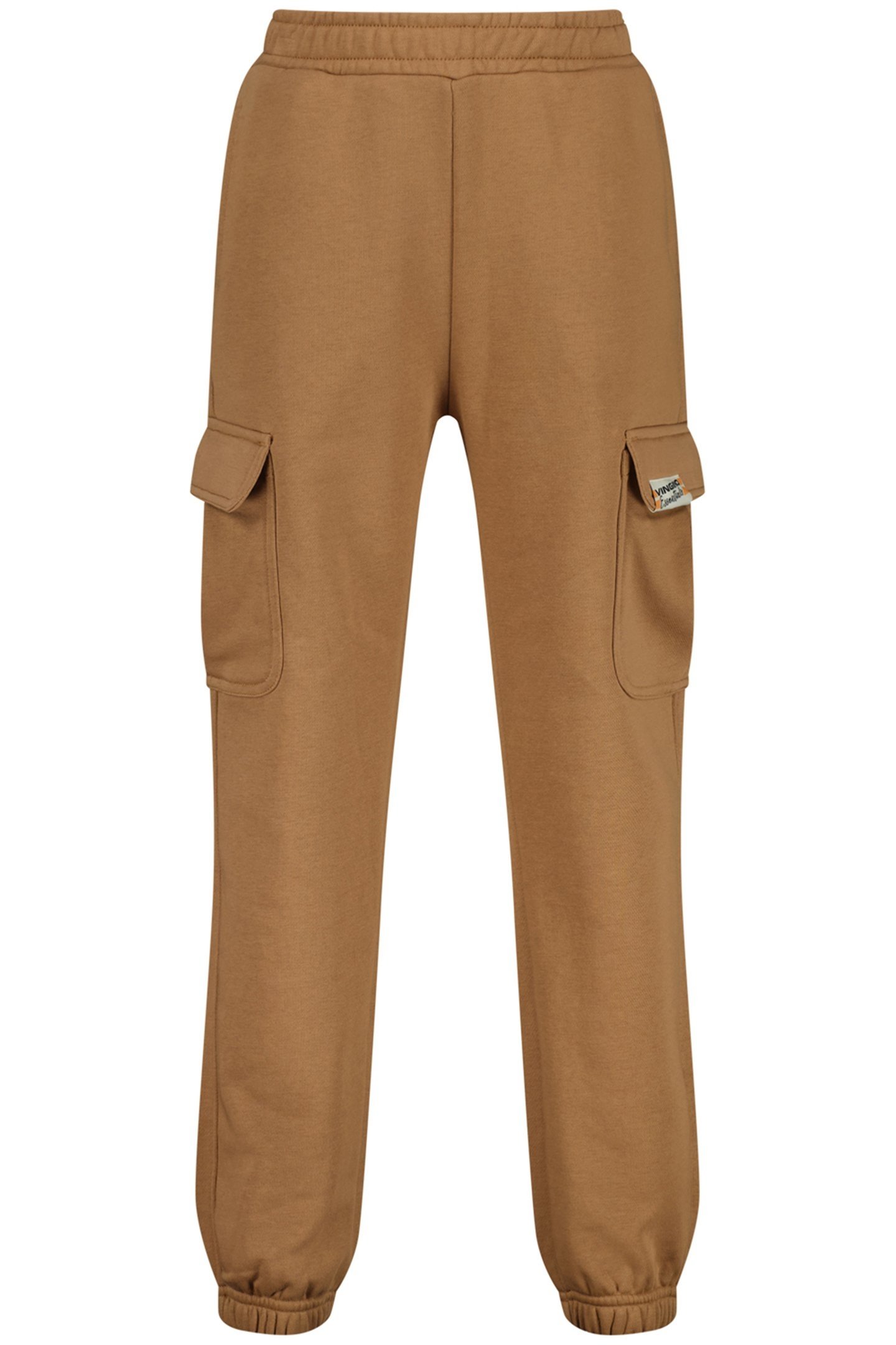 GIRLS G-BASIC-SWEAT-CARGO PANT PANTS RUSTIC BROWN 1