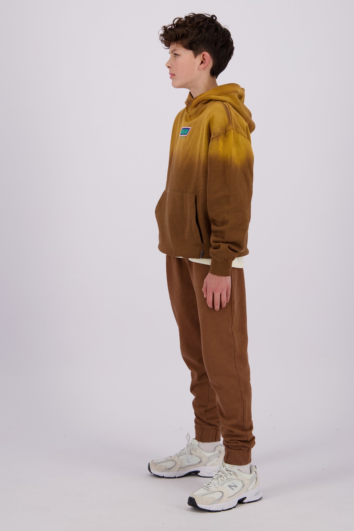 BOYS NYX SWEATER BEAN BROWN 5