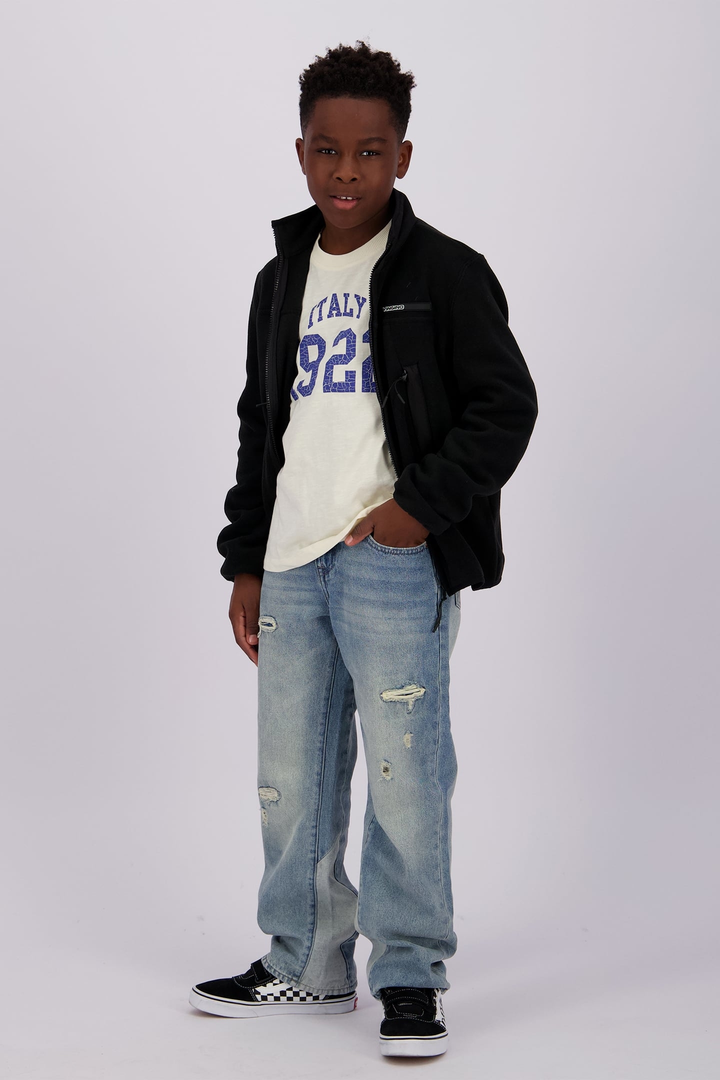 BOYS JALAN T-SHIRT ICE CUBE WHITE 6