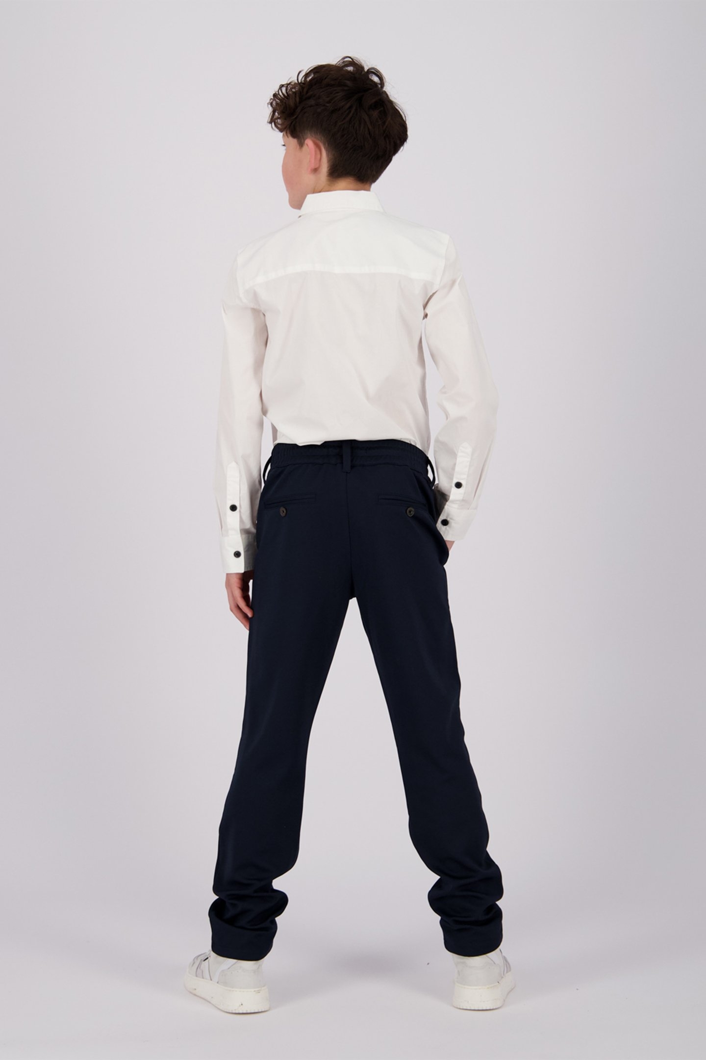 BOYS LIQO SHIRT REAL WHITE 2