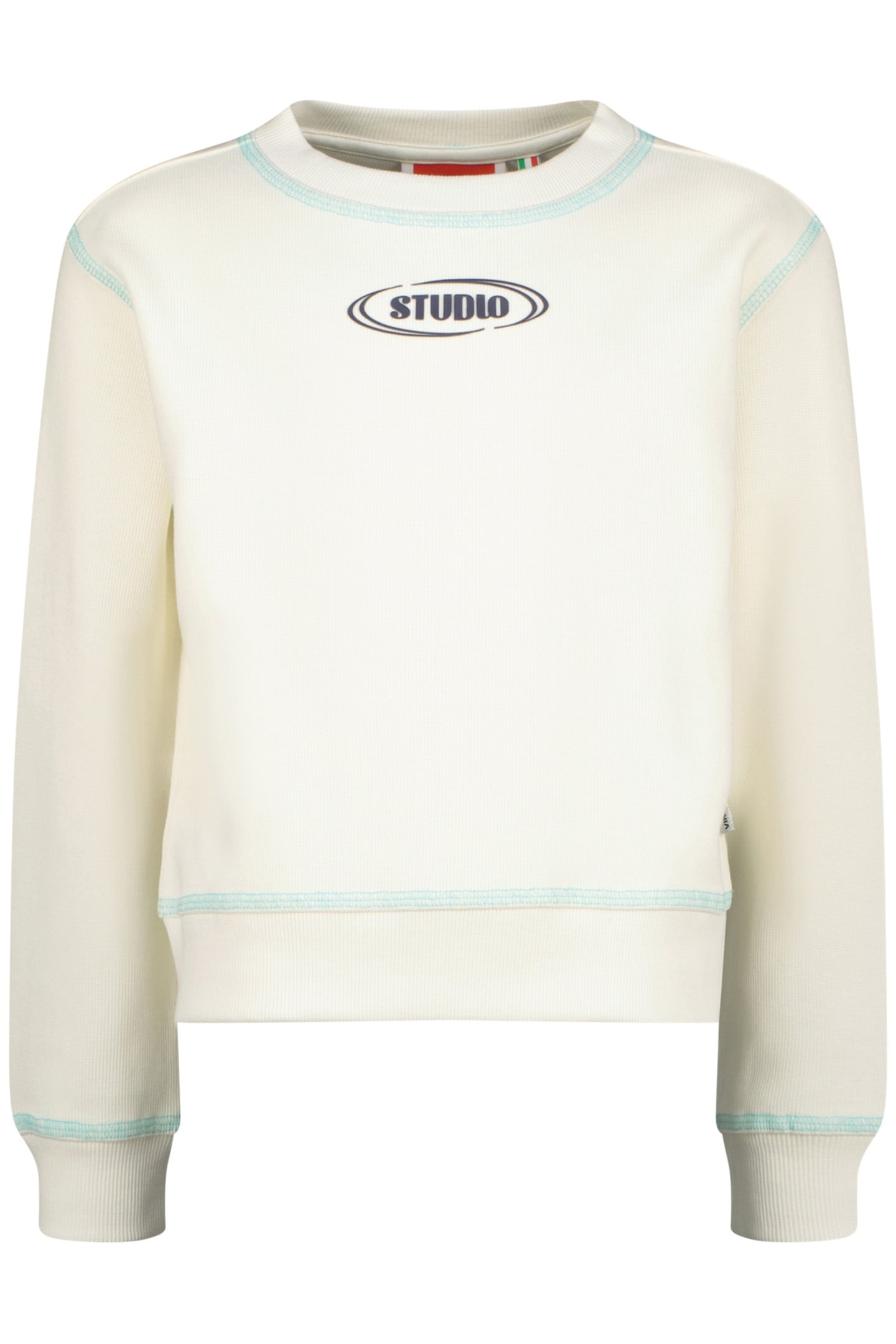 GIRLS NATASJA SWEATER ALMOND MILK 3