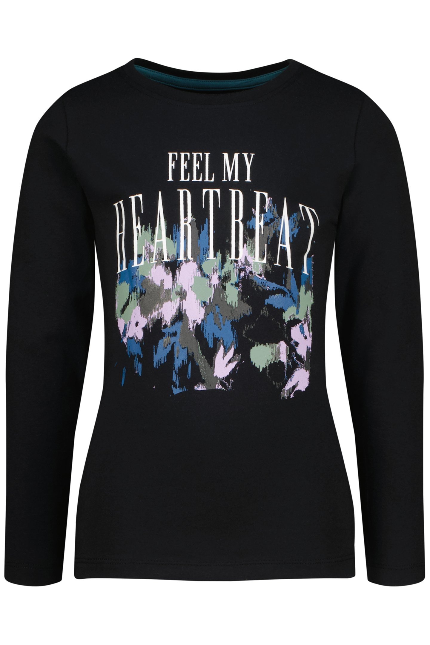 GIRLS JASMINE T-SHIRT DEEP BLACK 3