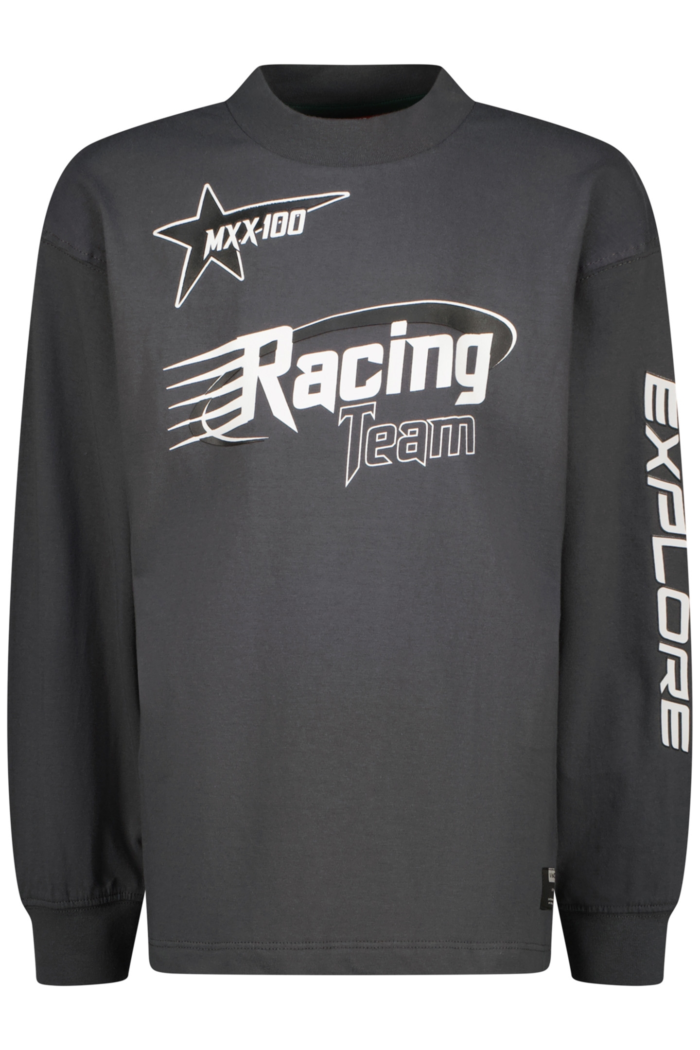 BOYS JITCH T-SHIRT DARK STONE 3