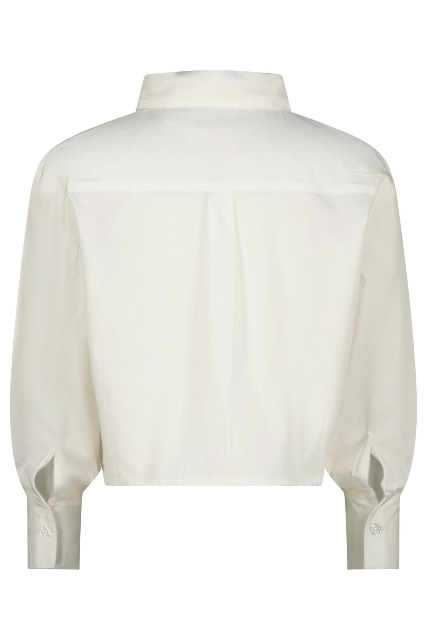 GIRLS LOISA BLOUSE REAL WHITE 4