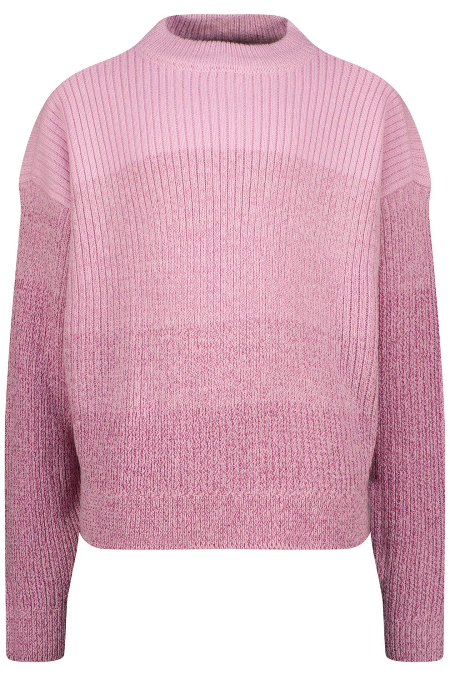 GIRLS MILKE FLAT KNIT TWINKLE PINK 3