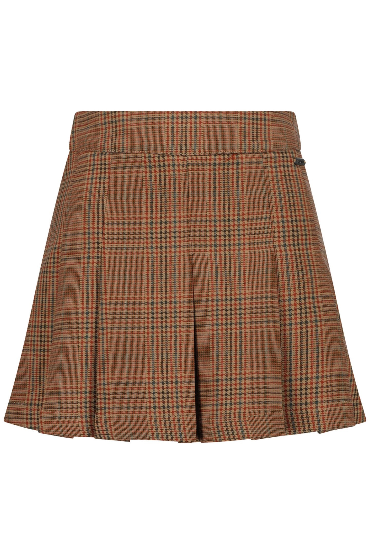 GIRLS RUSIE MINI SKIRT RUSTIC BROWN 1