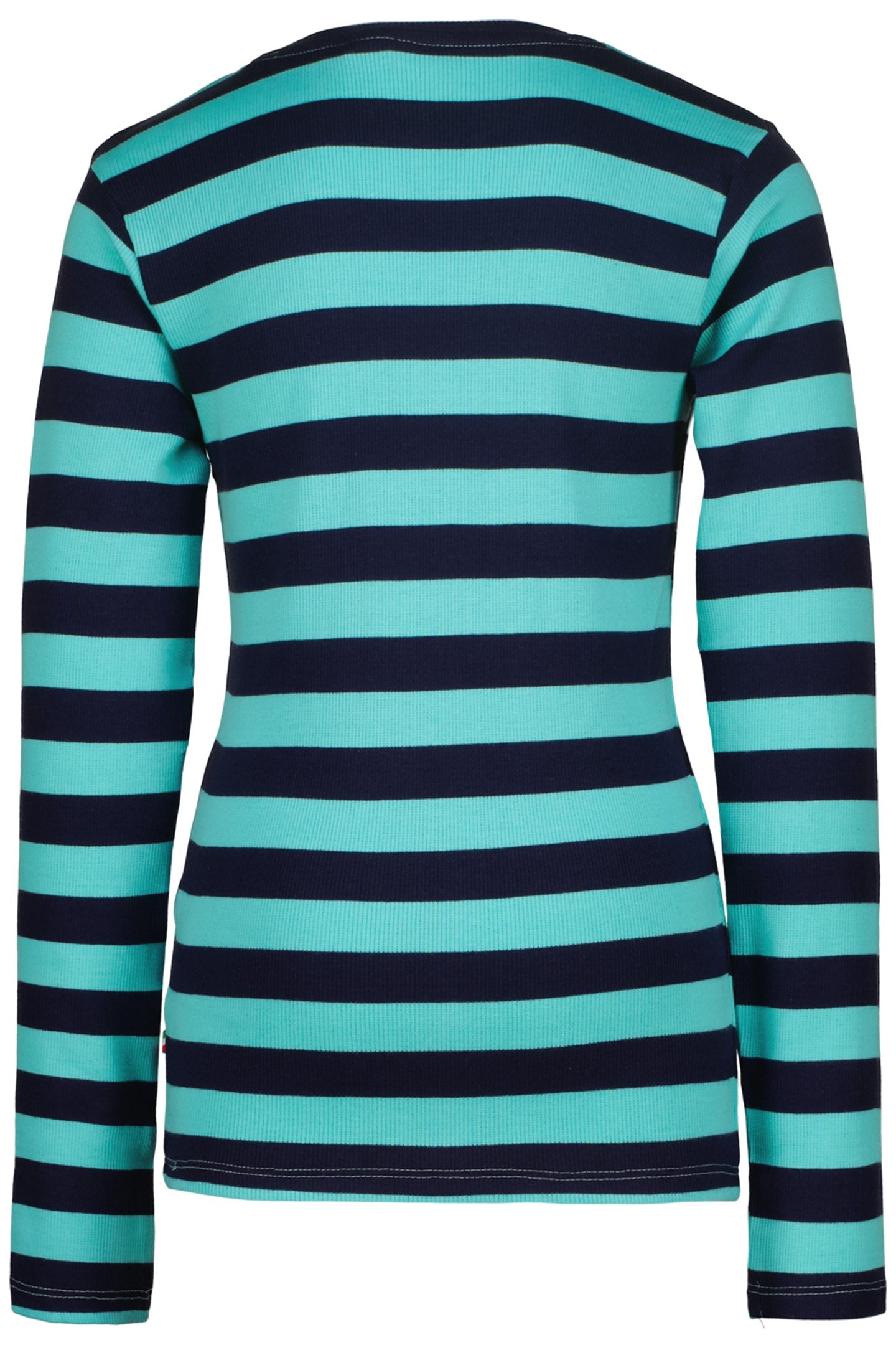 GIRLS G-BASIC-RIB STRIPE T-SHIRT ARTIC BLUE 2