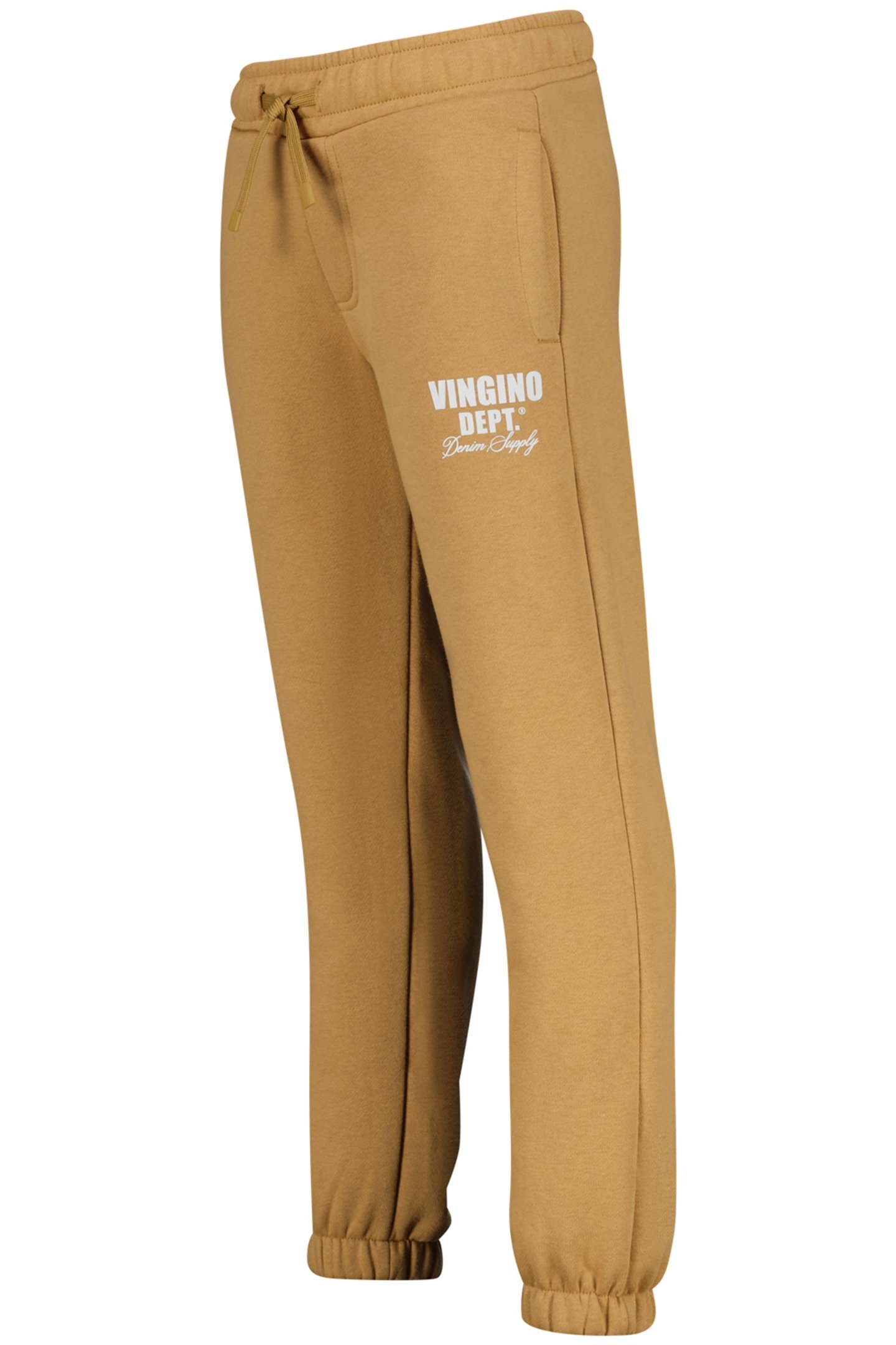 BOYS BASIC-PANT PANTS LATTE SAND 3