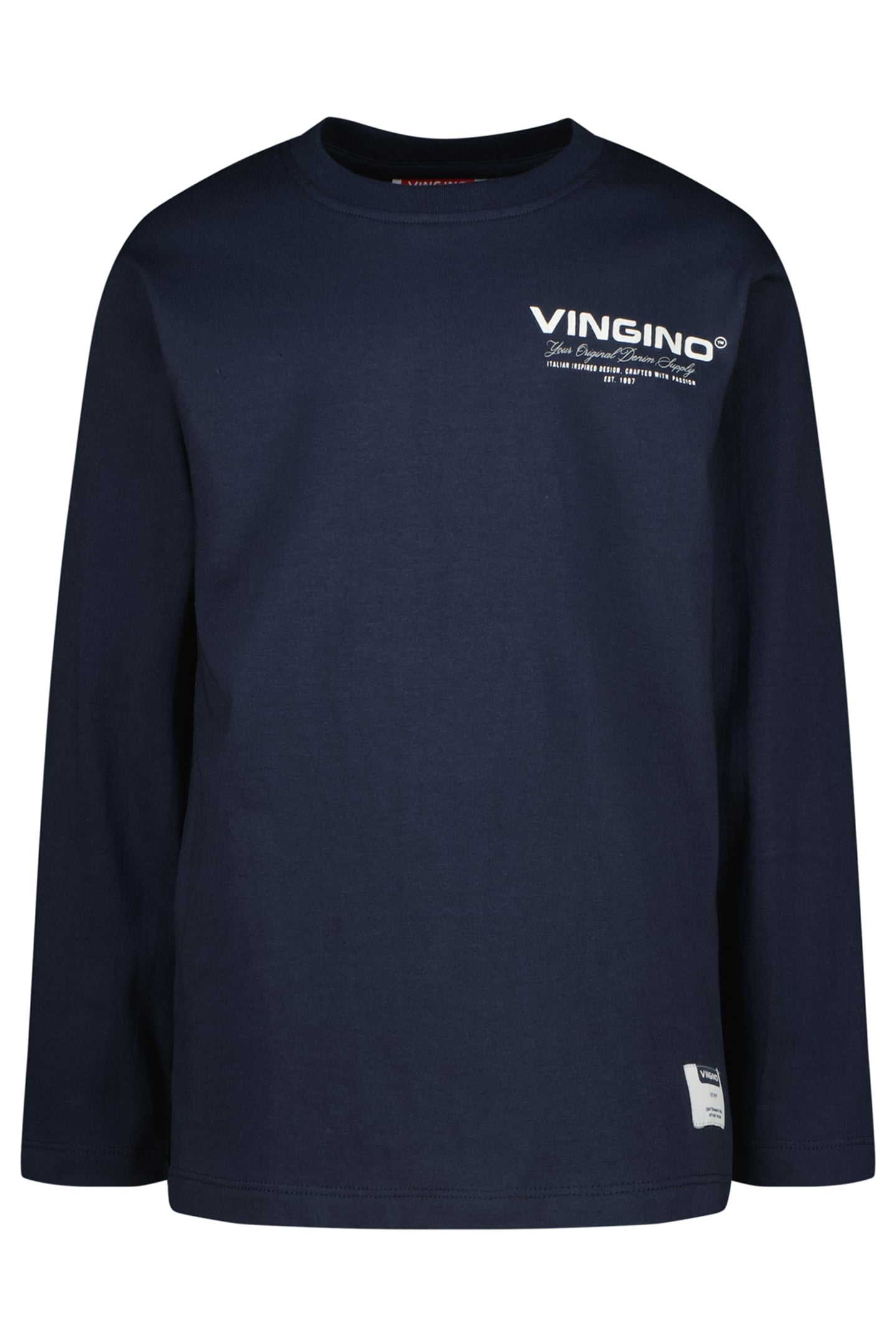 BOYS JAL T-SHIRT DARK BLUE 1