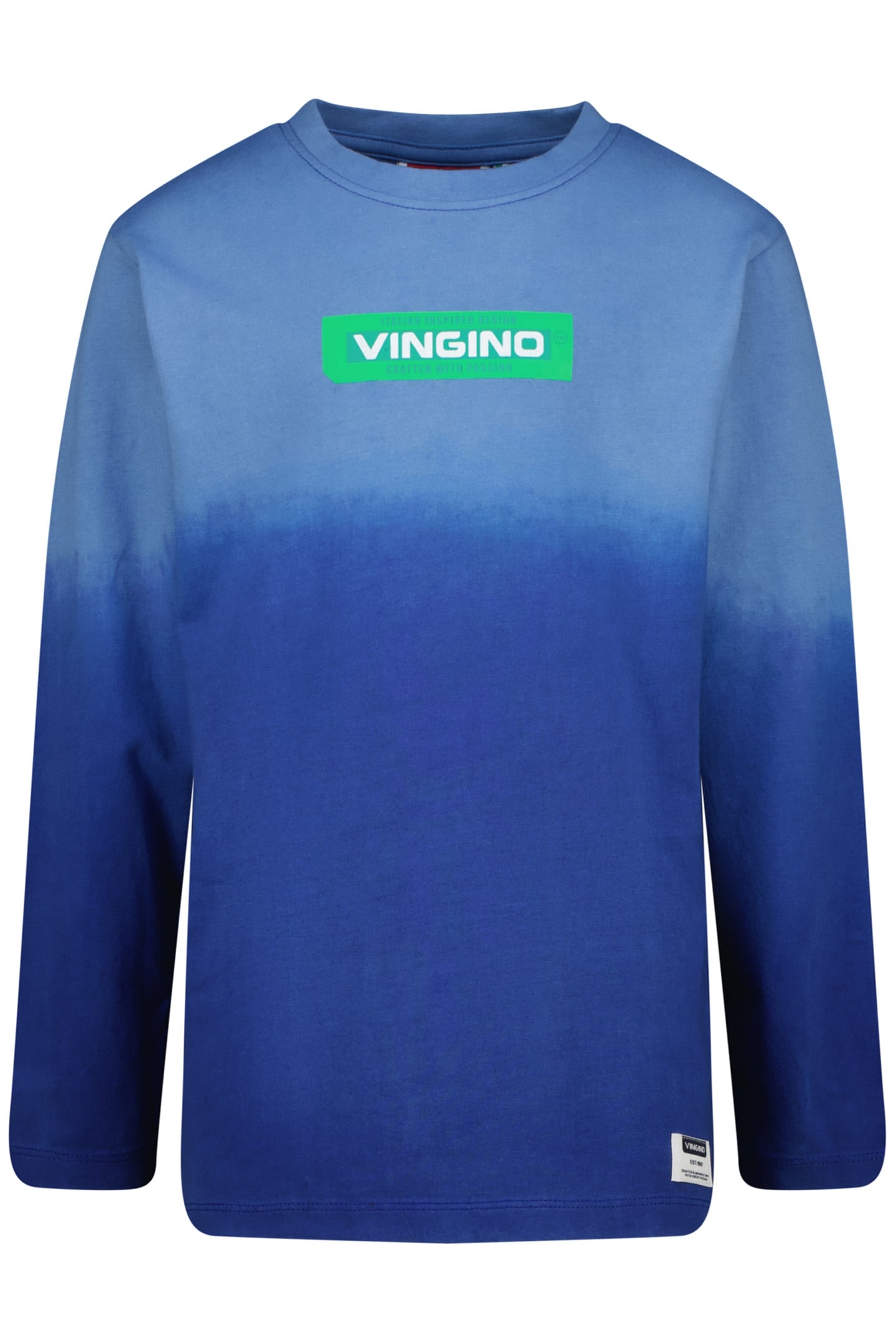 BOYS JOLK T-SHIRT DOLOMITE BLUE 1