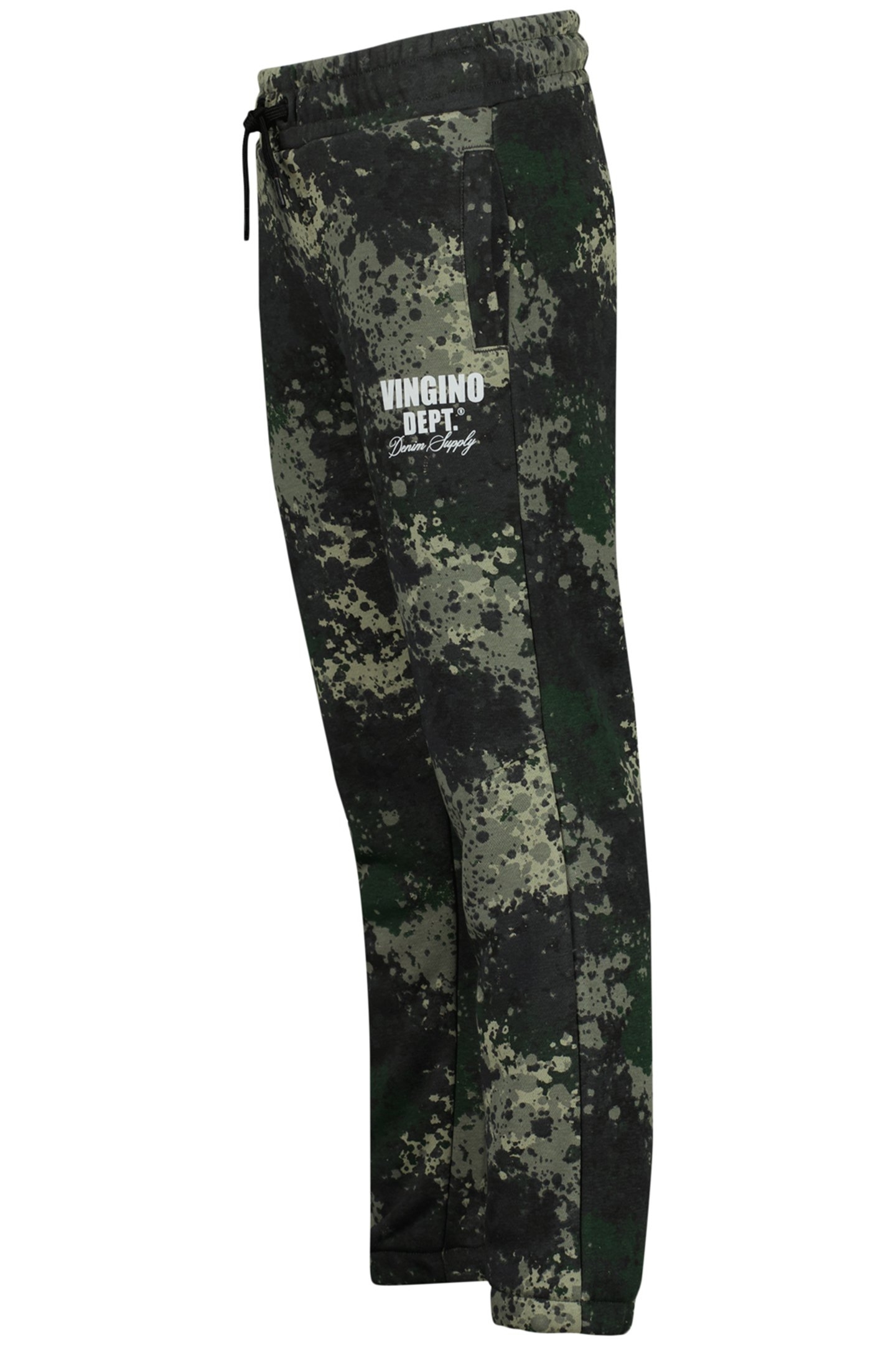 BOYS SASTIN PANTS RACING GREEN 3