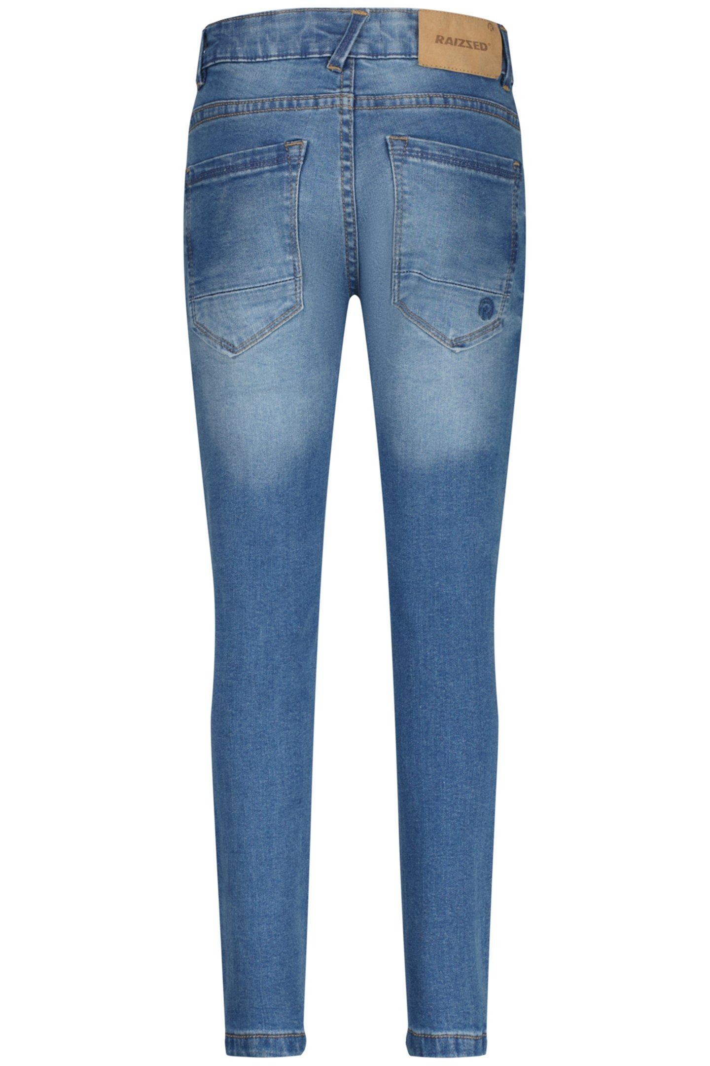 TACOMA JEANS BOYS MID BLUE STONE 4