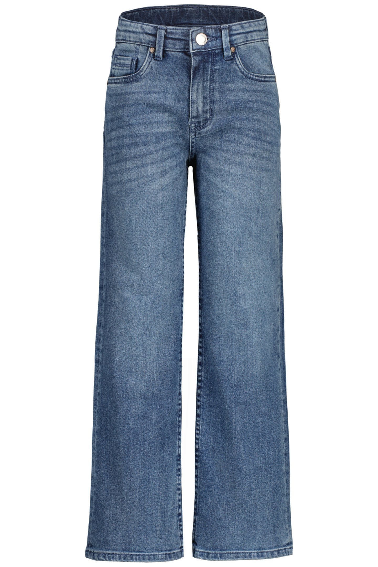 MISSOURI JEANS GIRLS MID BLUE STONE 1