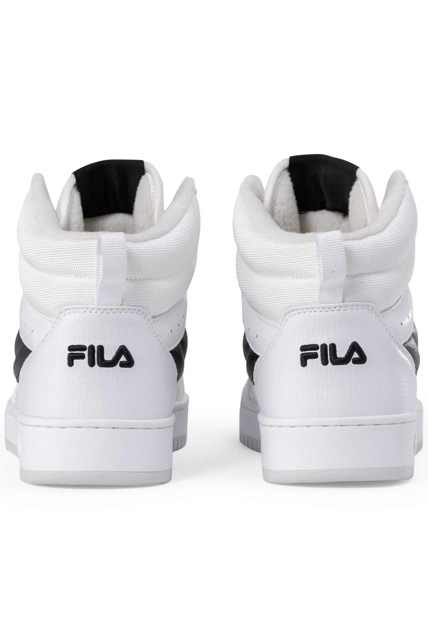 UNISEX FILA REGA NF MID WHITE-BLACK 4