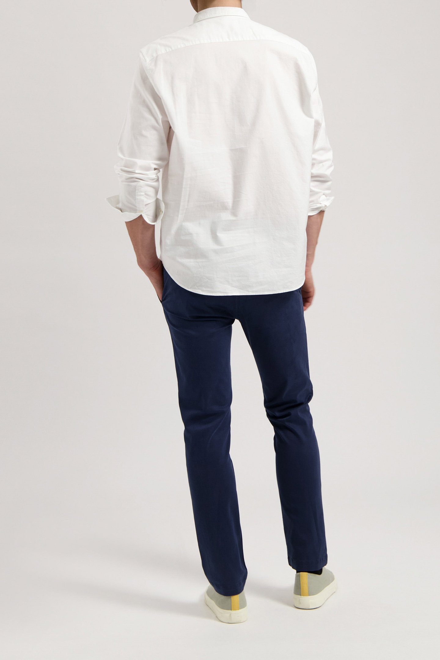 SCOTT MID TAPERED NAVY 4