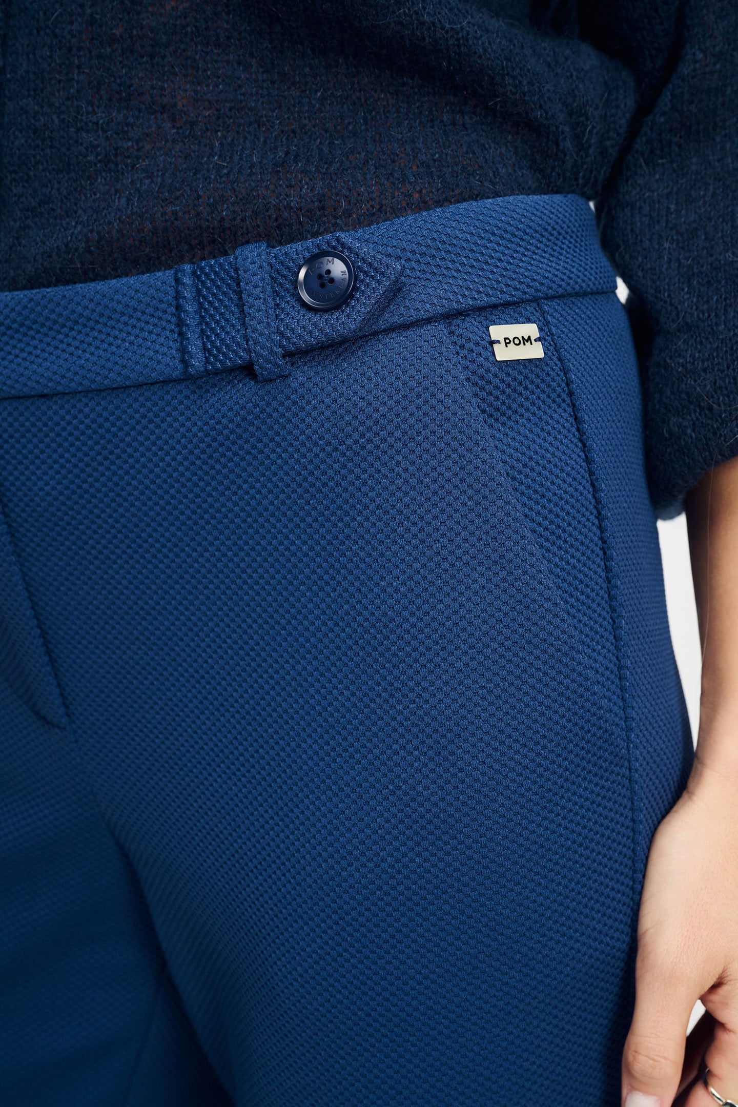 PANTS - TAPERED SAPPHIRE BLUE 6
