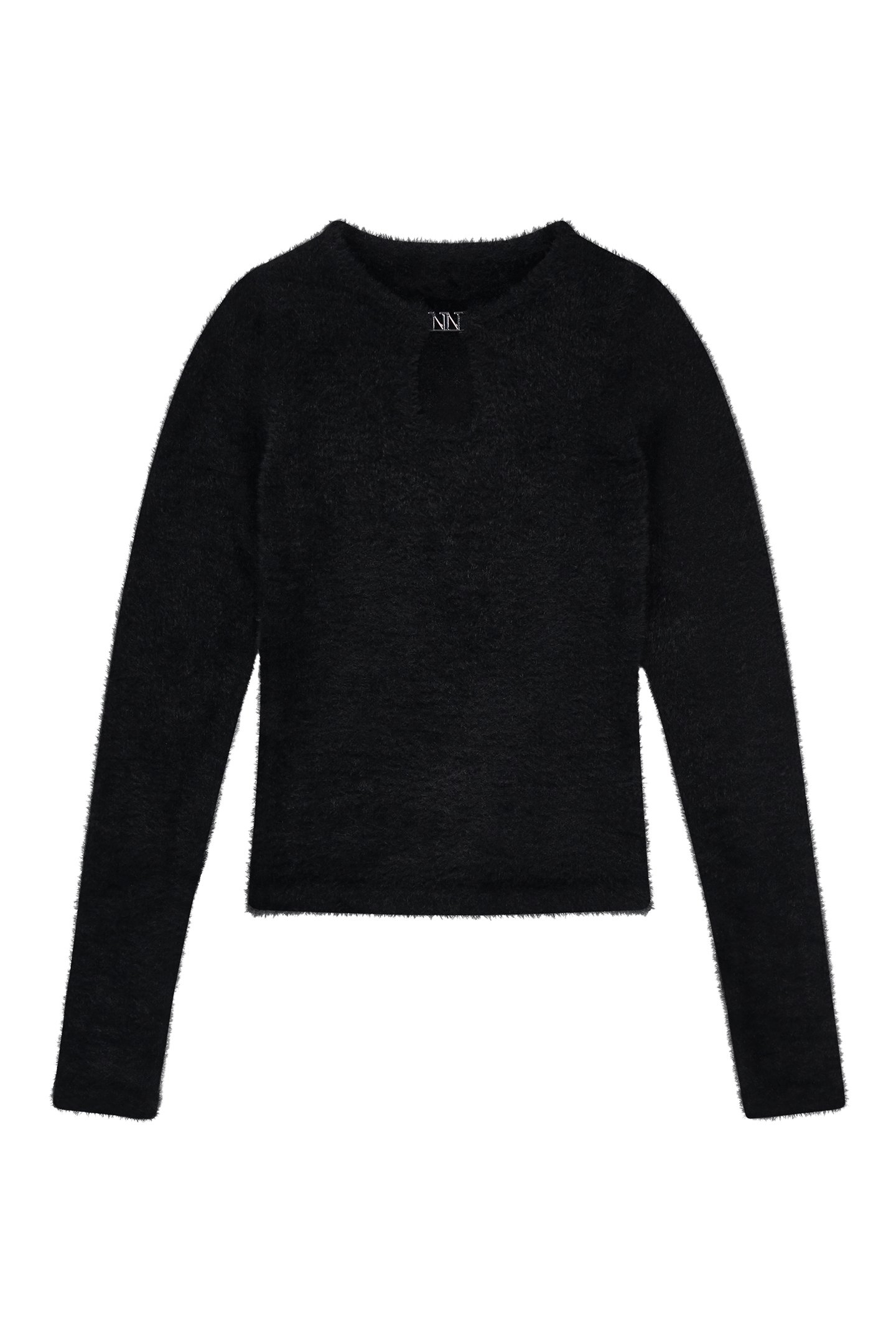 OMARA PULLOVER BLACK 2