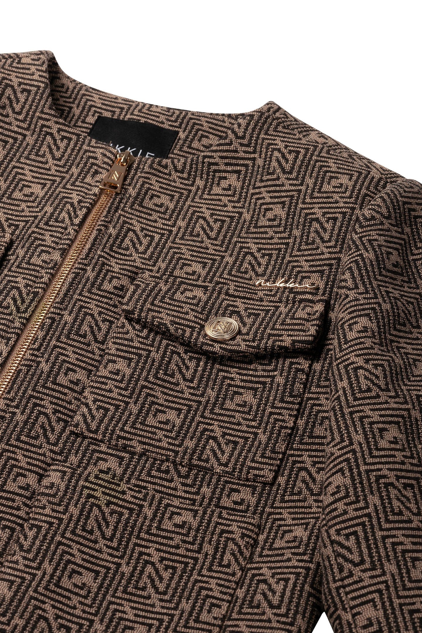 HOOVER JACKET CARAMEL 5