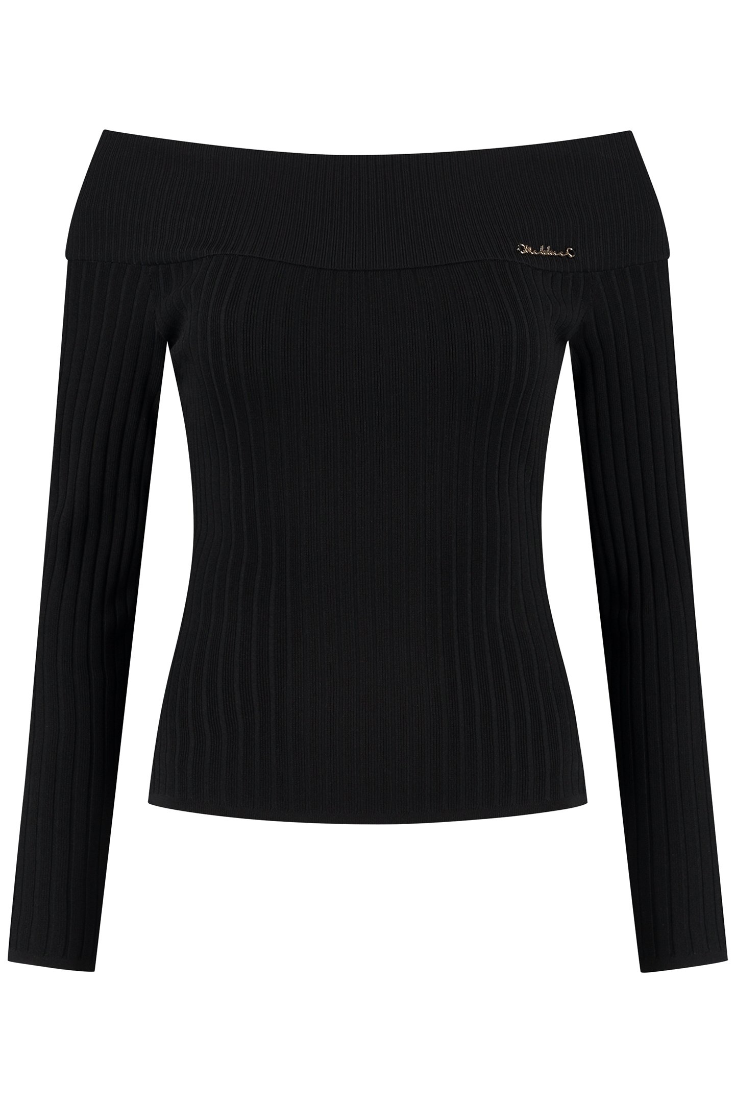 HALEDON TOP BLACK 1