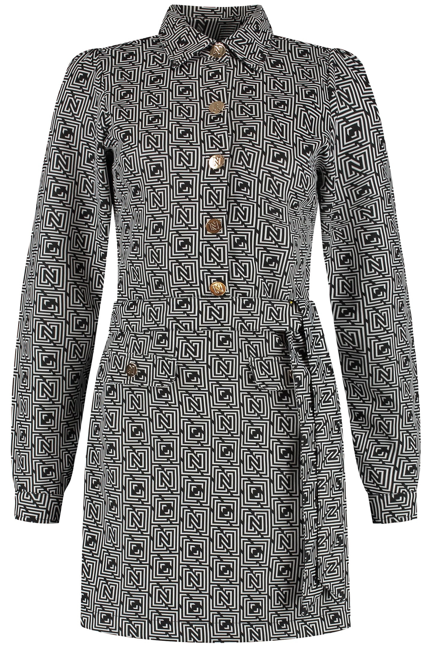 HUESCA DRESS BLACK 2