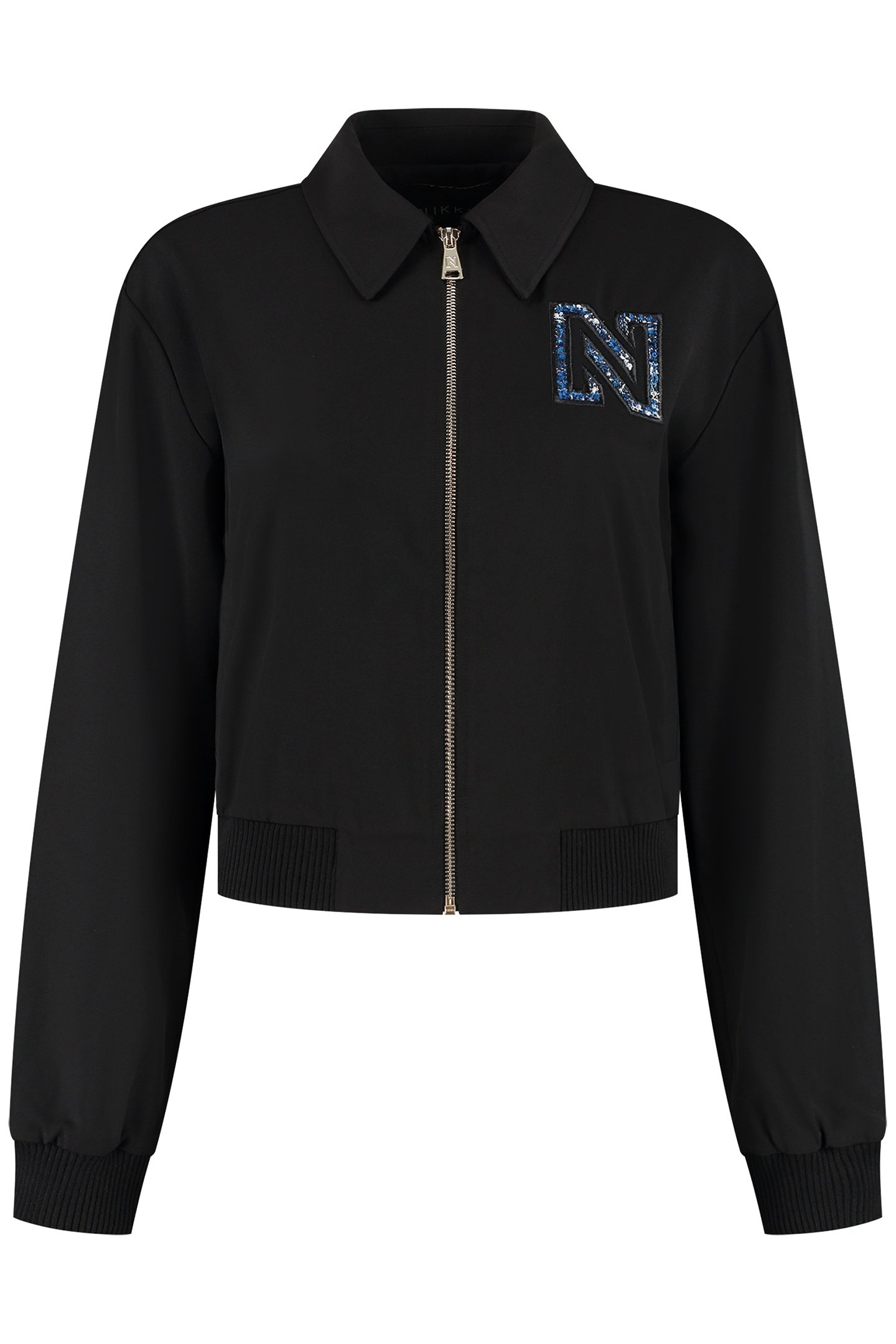 N TWEED JACKET BLACK 2