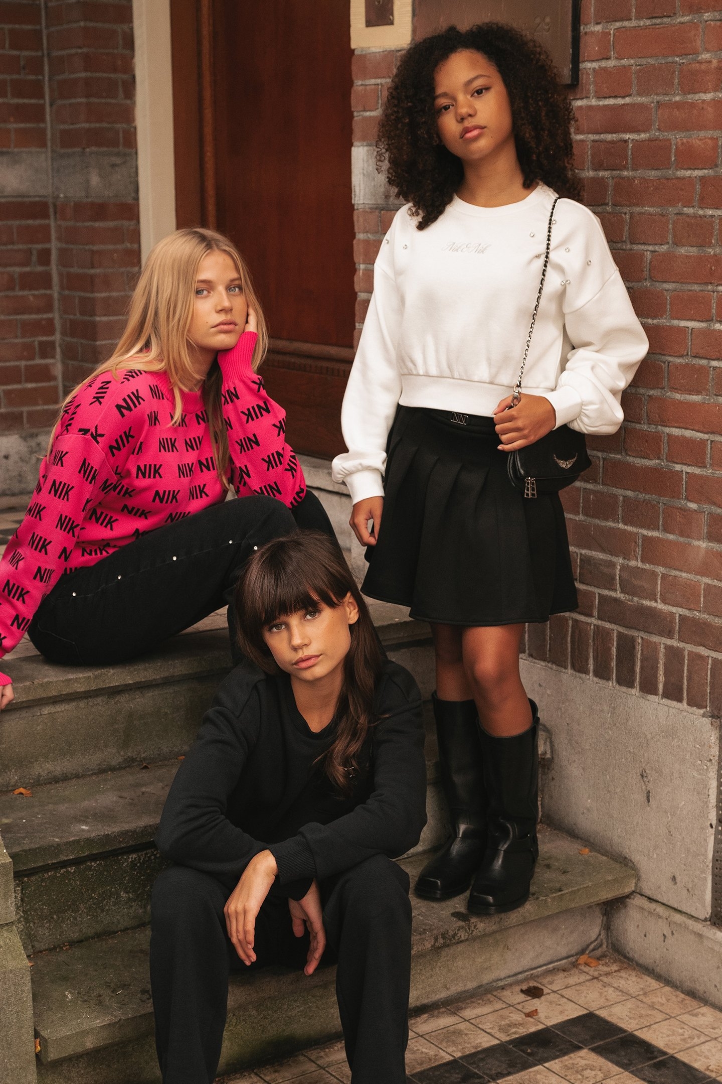 DIAMOND SWEATSHIRT OFF WHITE 5