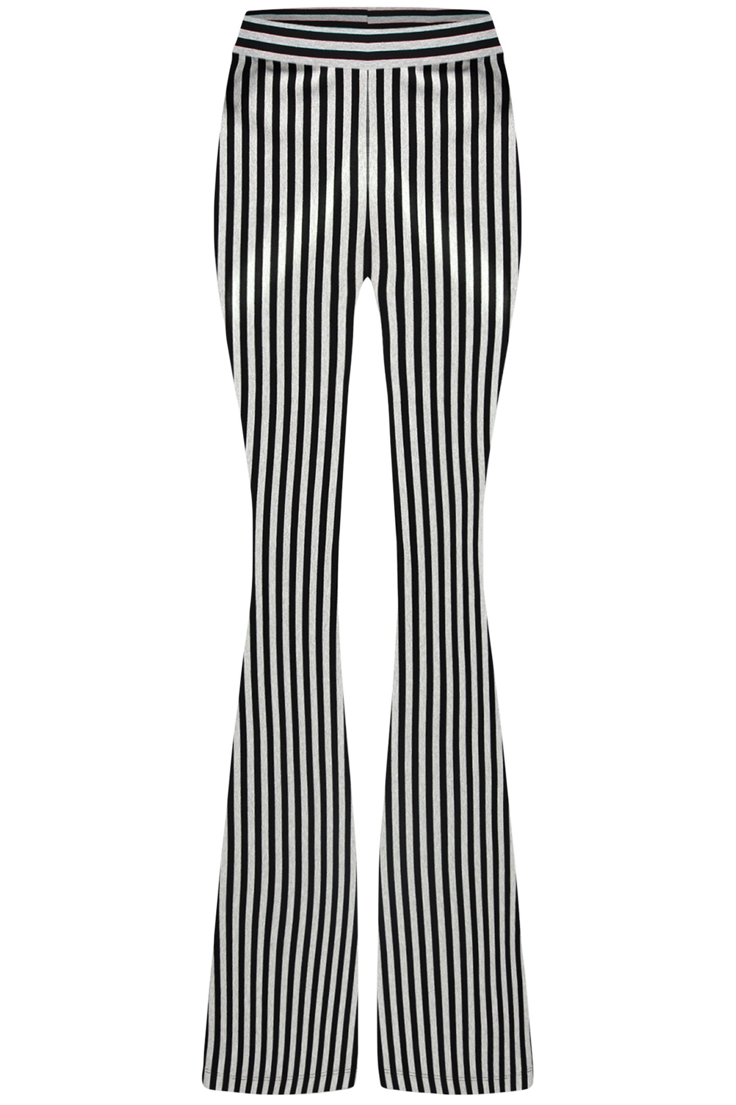 ANI FLARED LEGGINGS MELANGE GREY 2