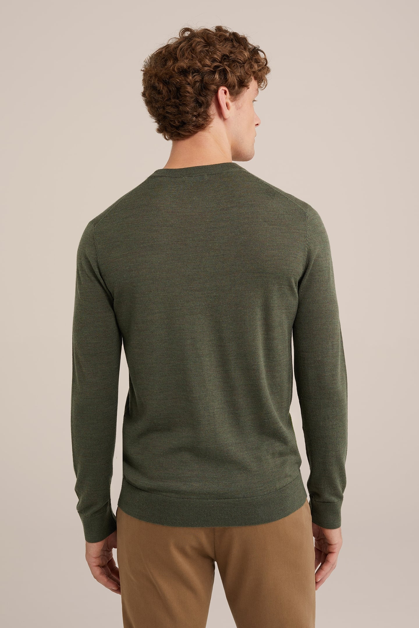 PULLOVER ARMY GREEN 2