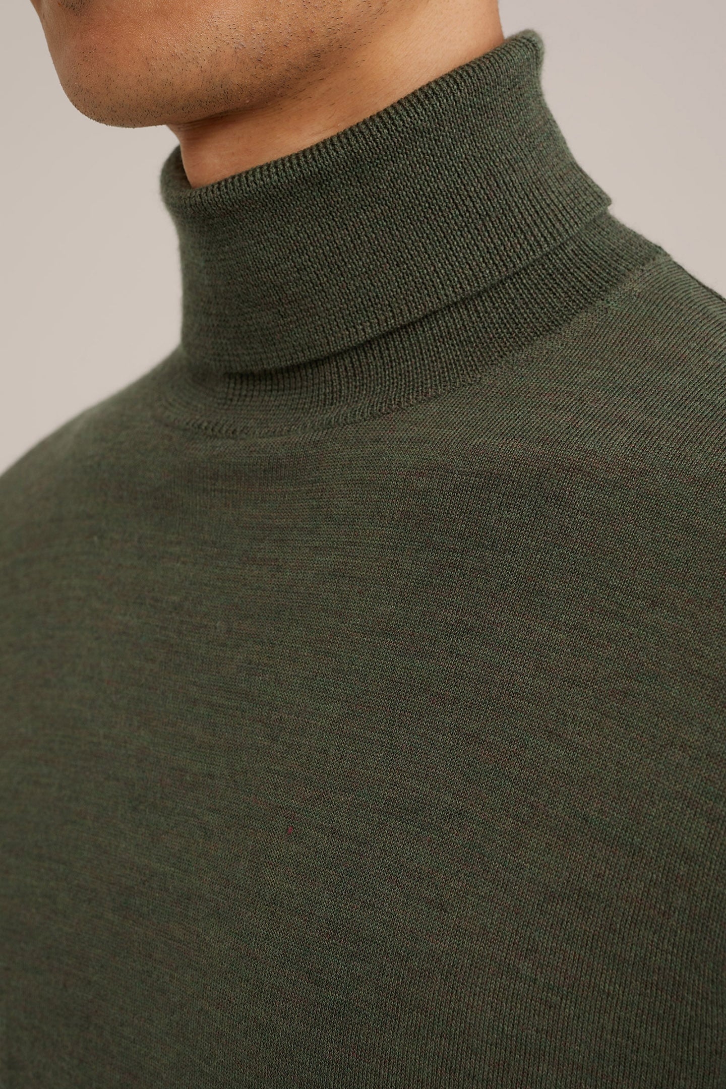 PULLOVER DARK GREEN 5