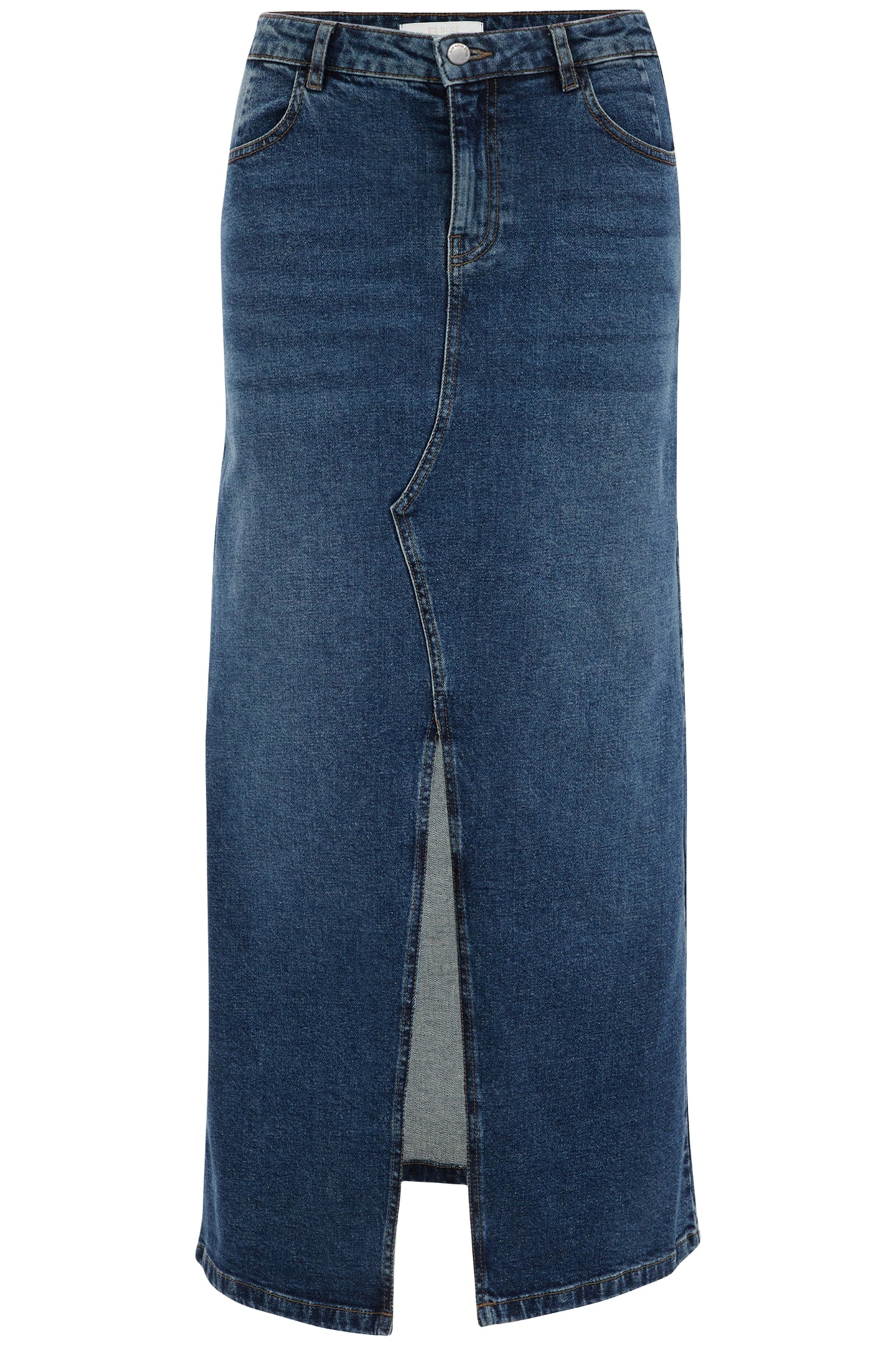 SKIRT MAXI LENGTH DARK BLUE 4