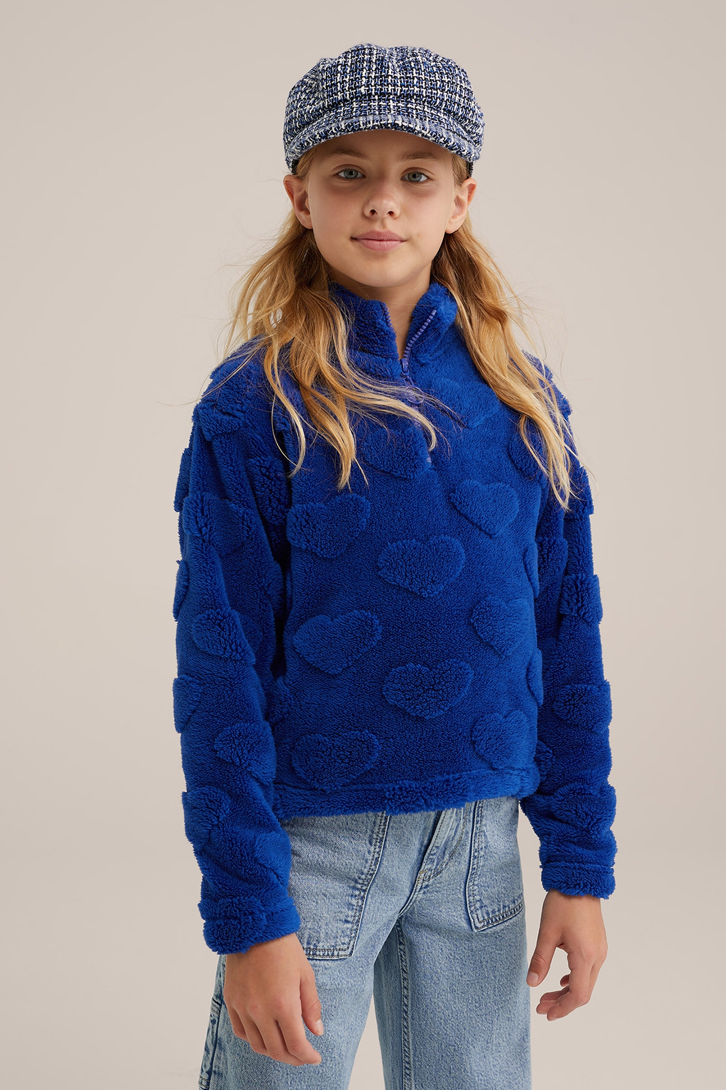 SWEATER COBALT BLUE 1
