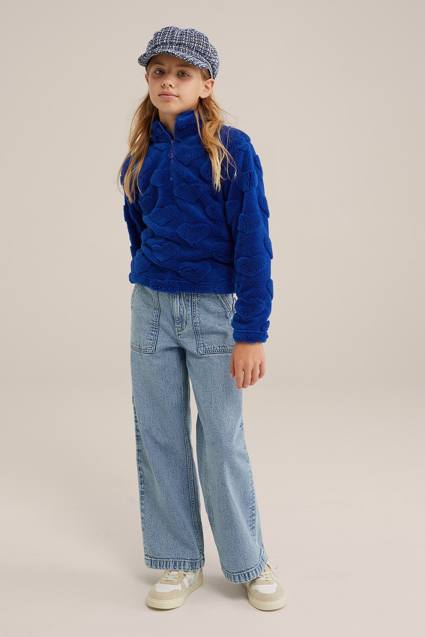 SWEATER COBALT BLUE 2