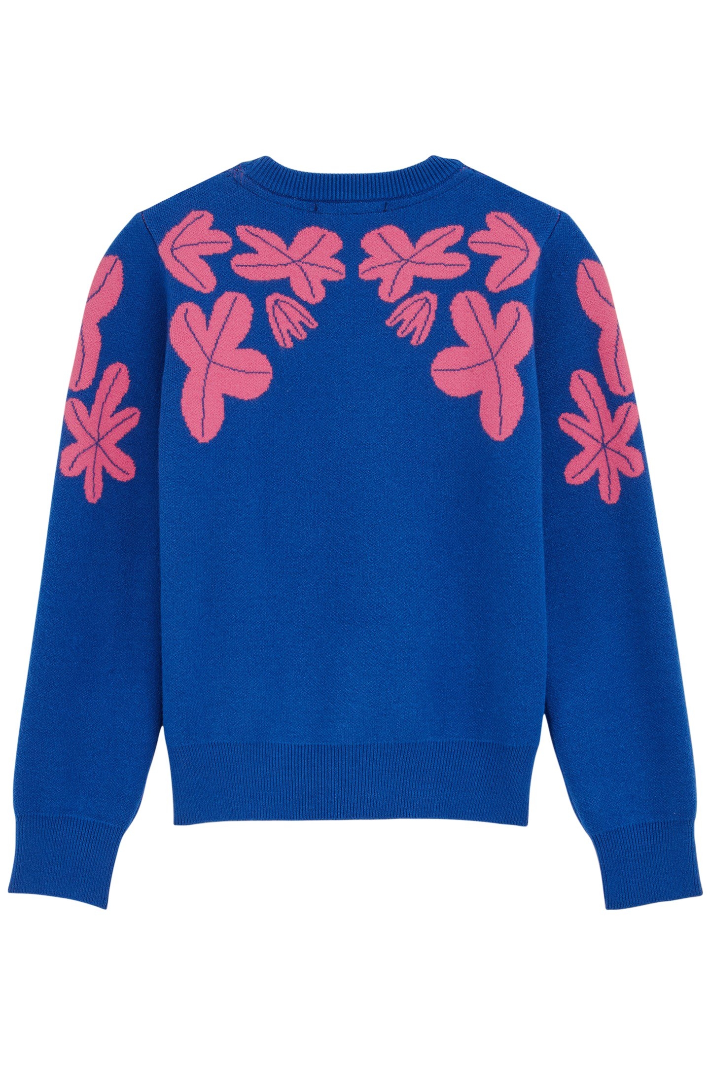 GEBREIDE TRUI COBALT BLUE 4