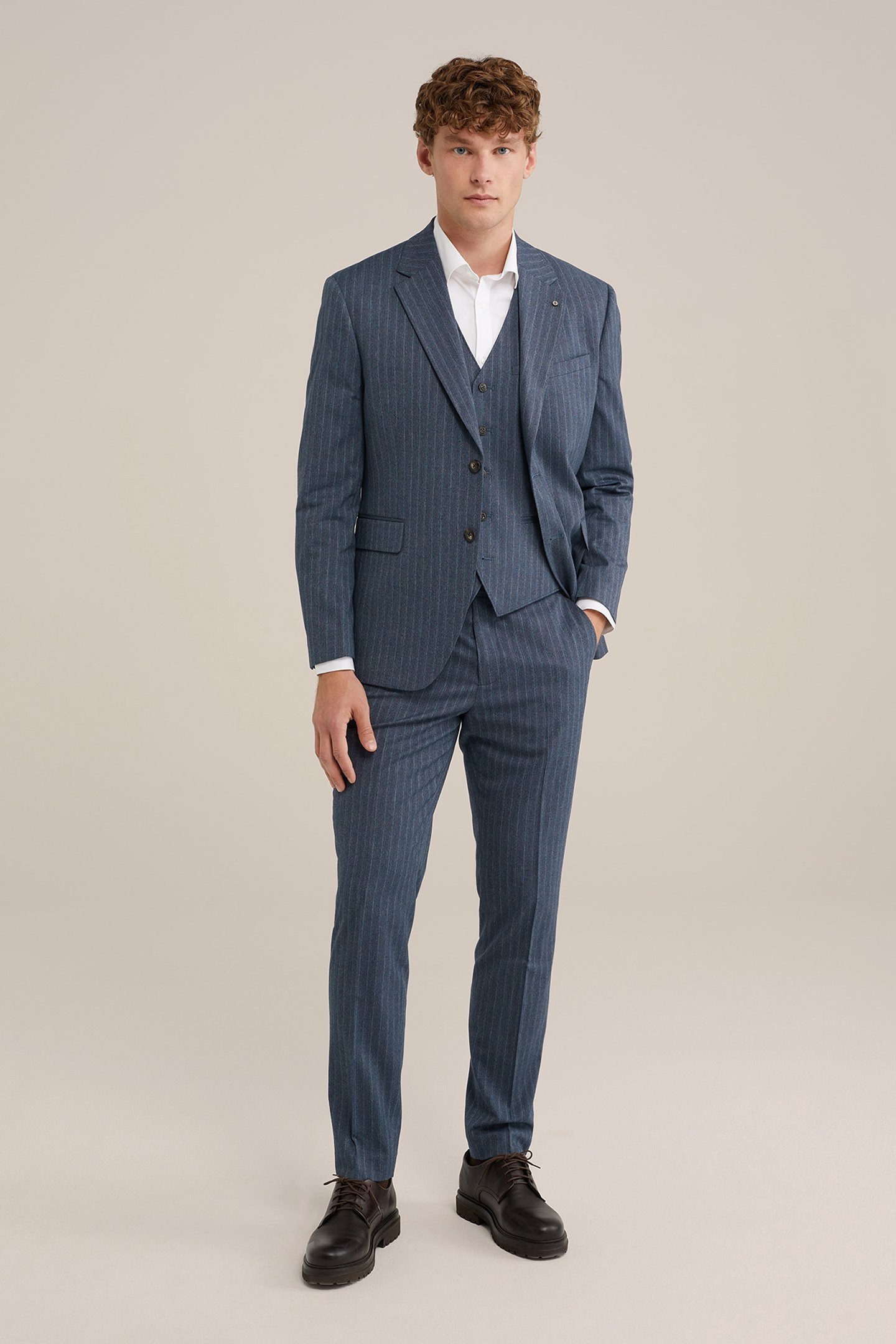 WAISTCOAT GREYISH BLUE 3