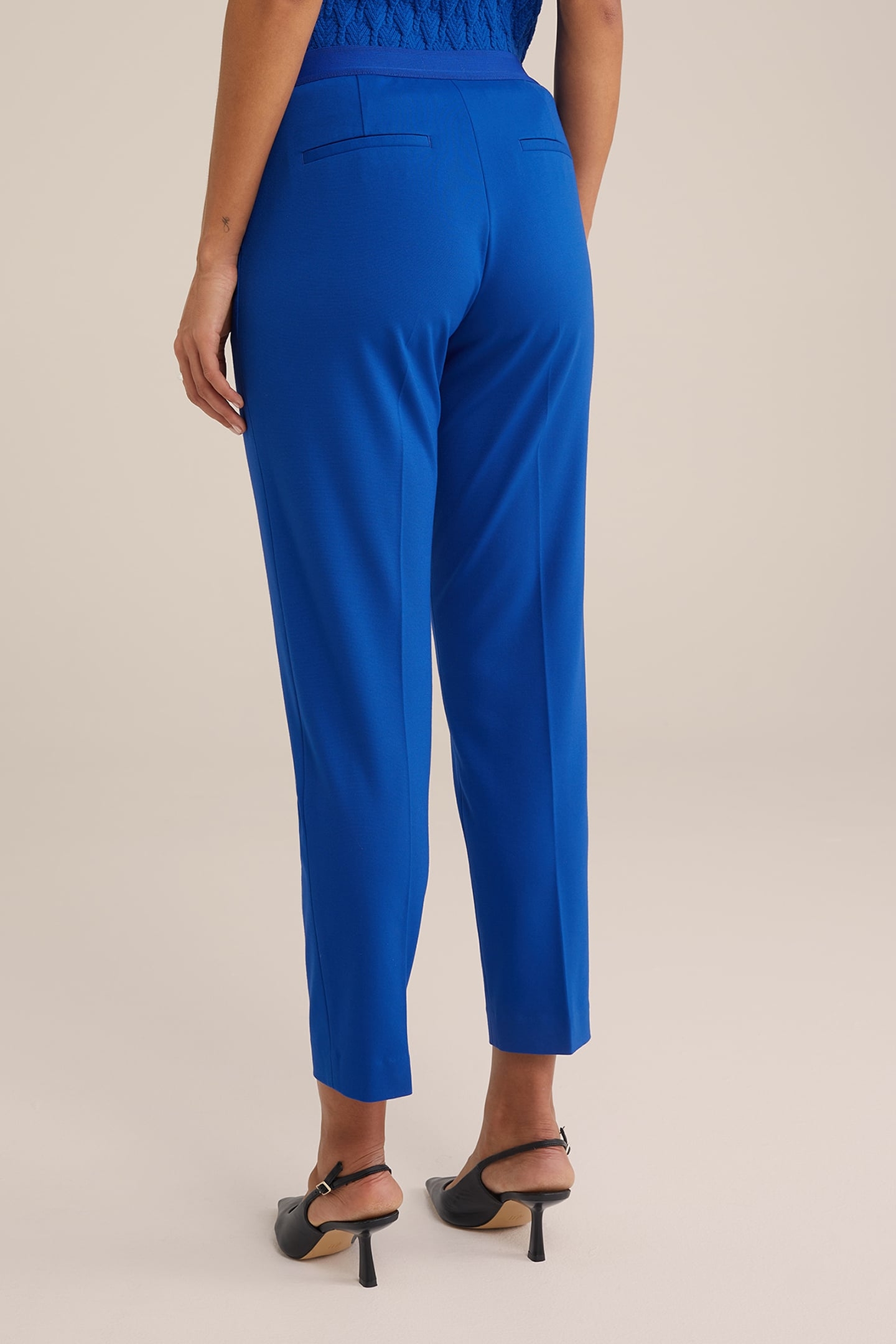 TROUSER BRIGHT BLUE 2