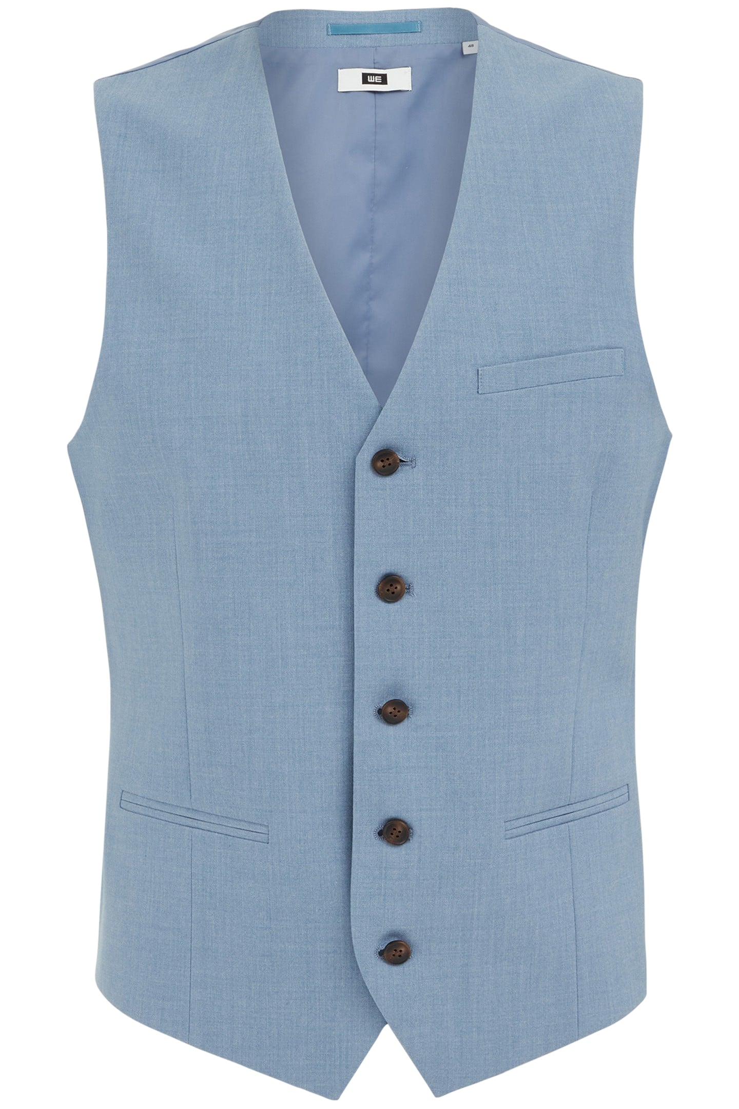 WAISTCOAT GREYISH BLUE 4