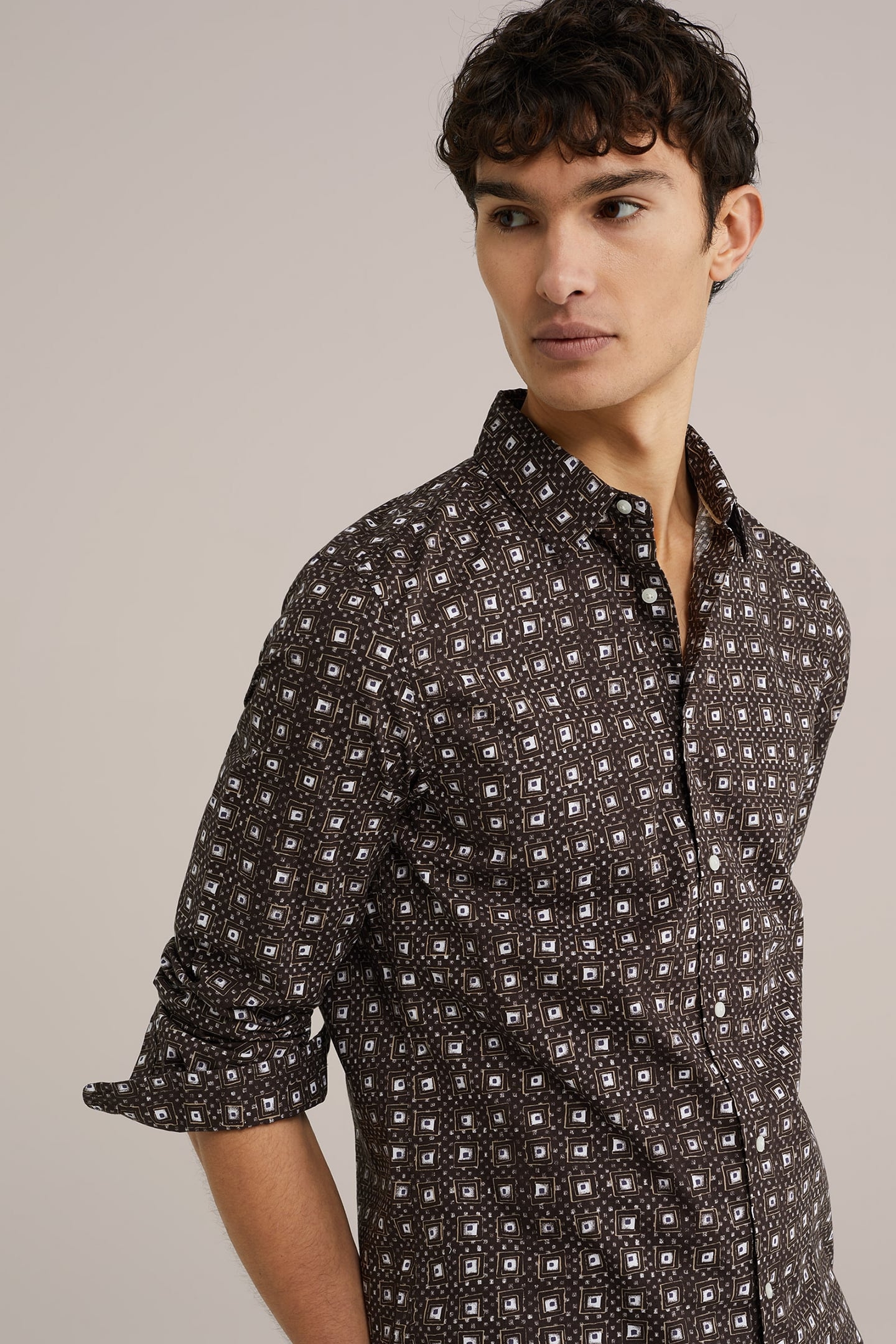 SHIRT DARK BROWN 5