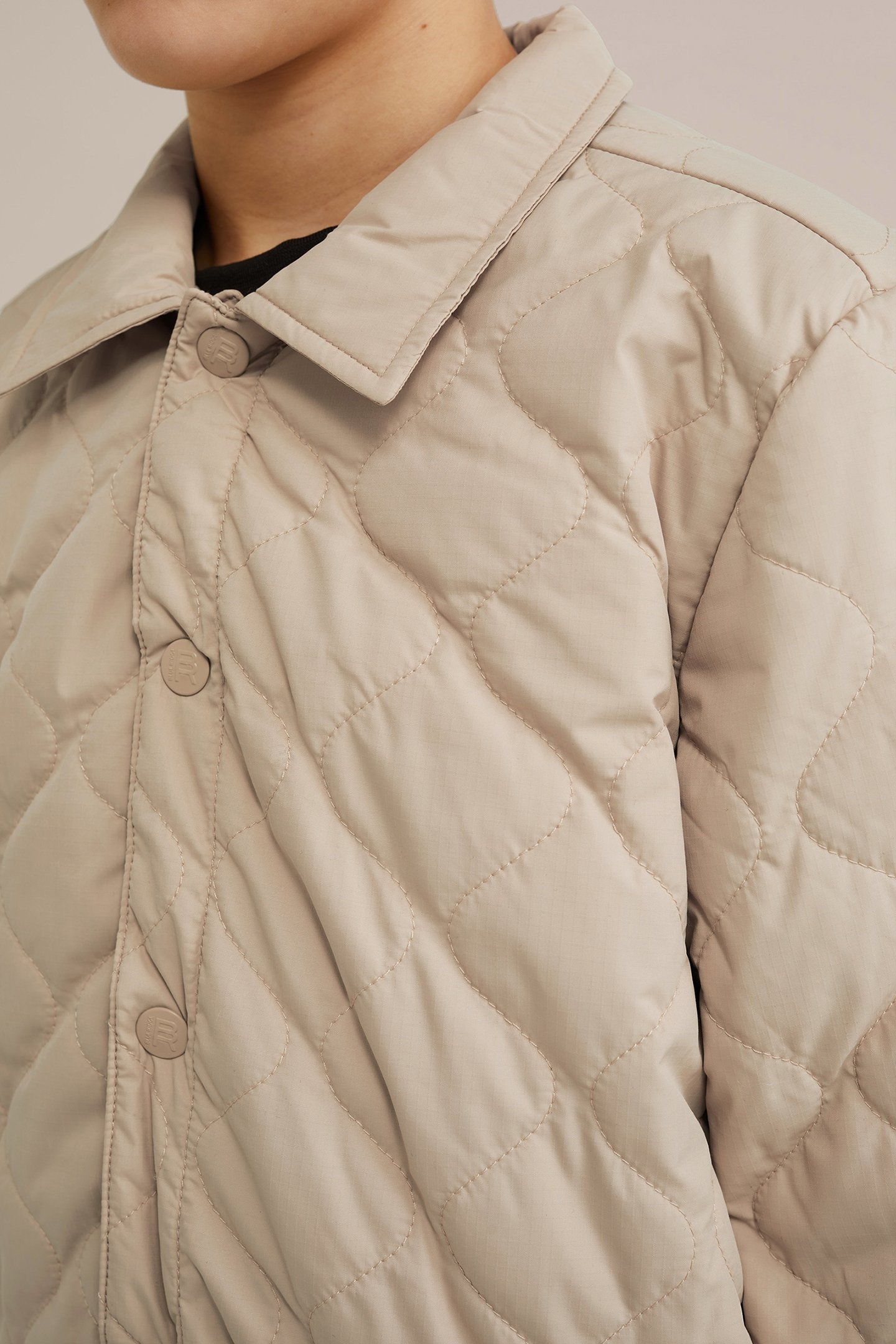 JACKET NORMAL LENGTH BEIGE 5