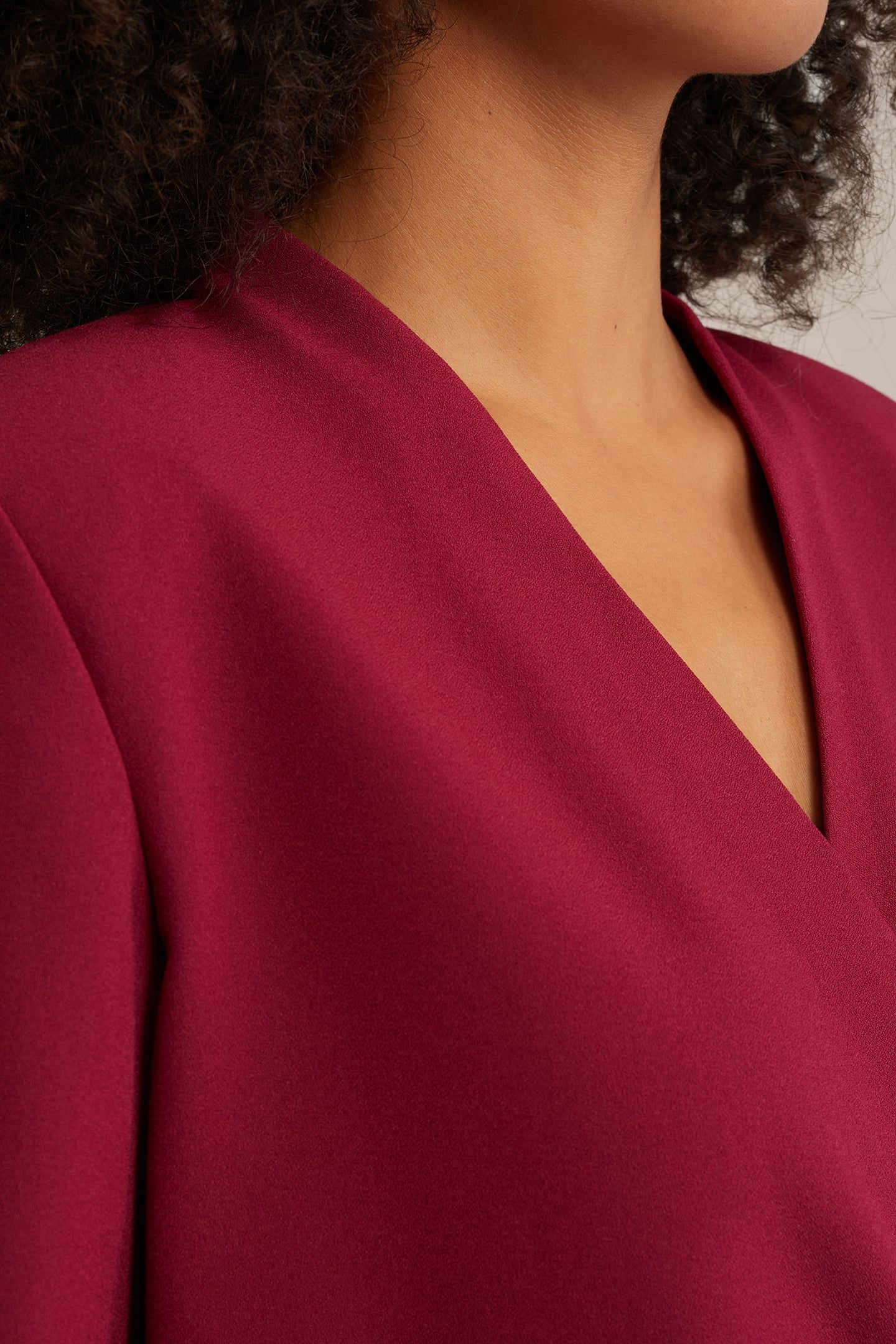 BLOUSE VINTAGE RED 6