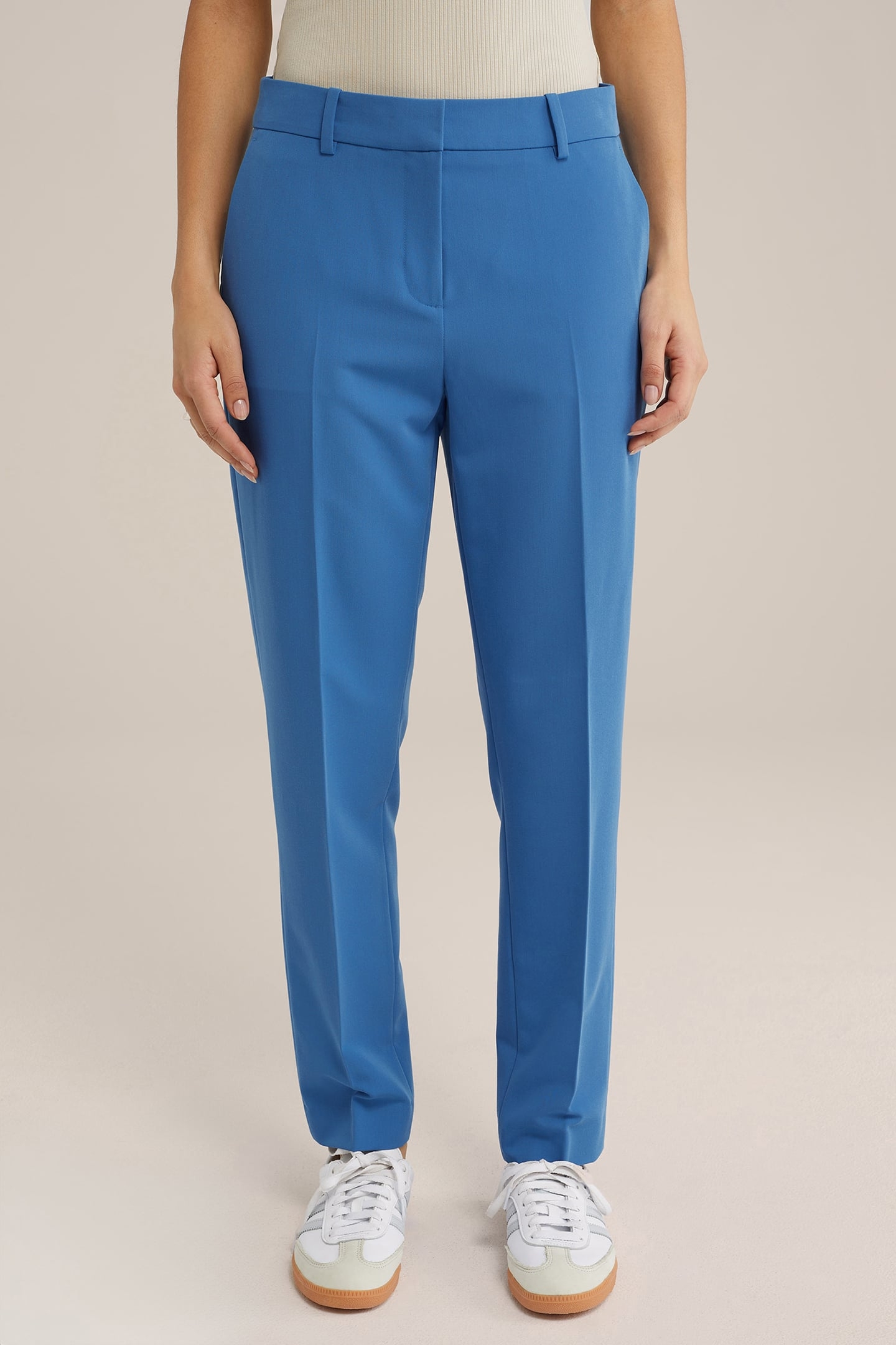 TROUSER ICE BLUE 1